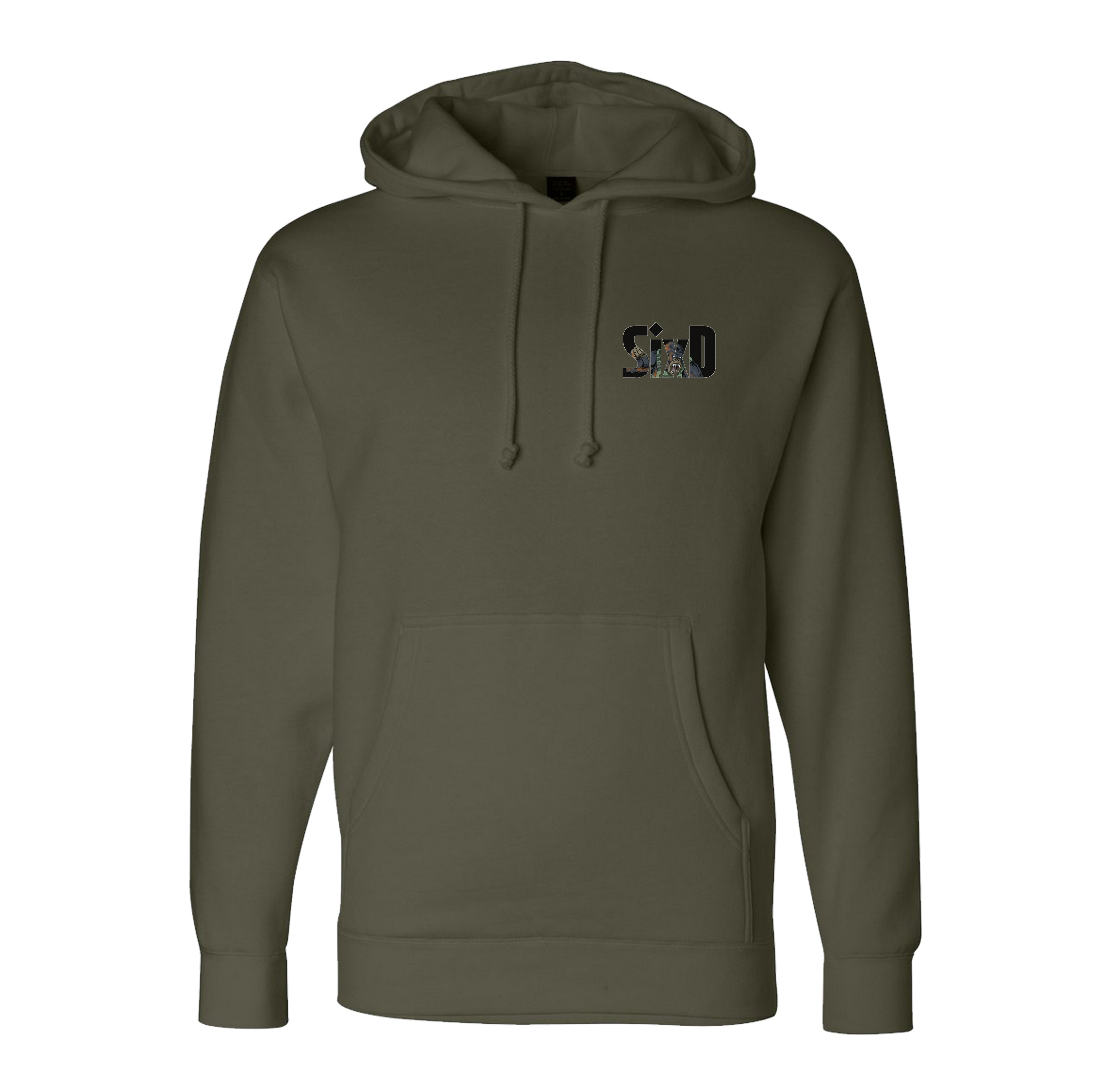 100 v 1 Hoodie