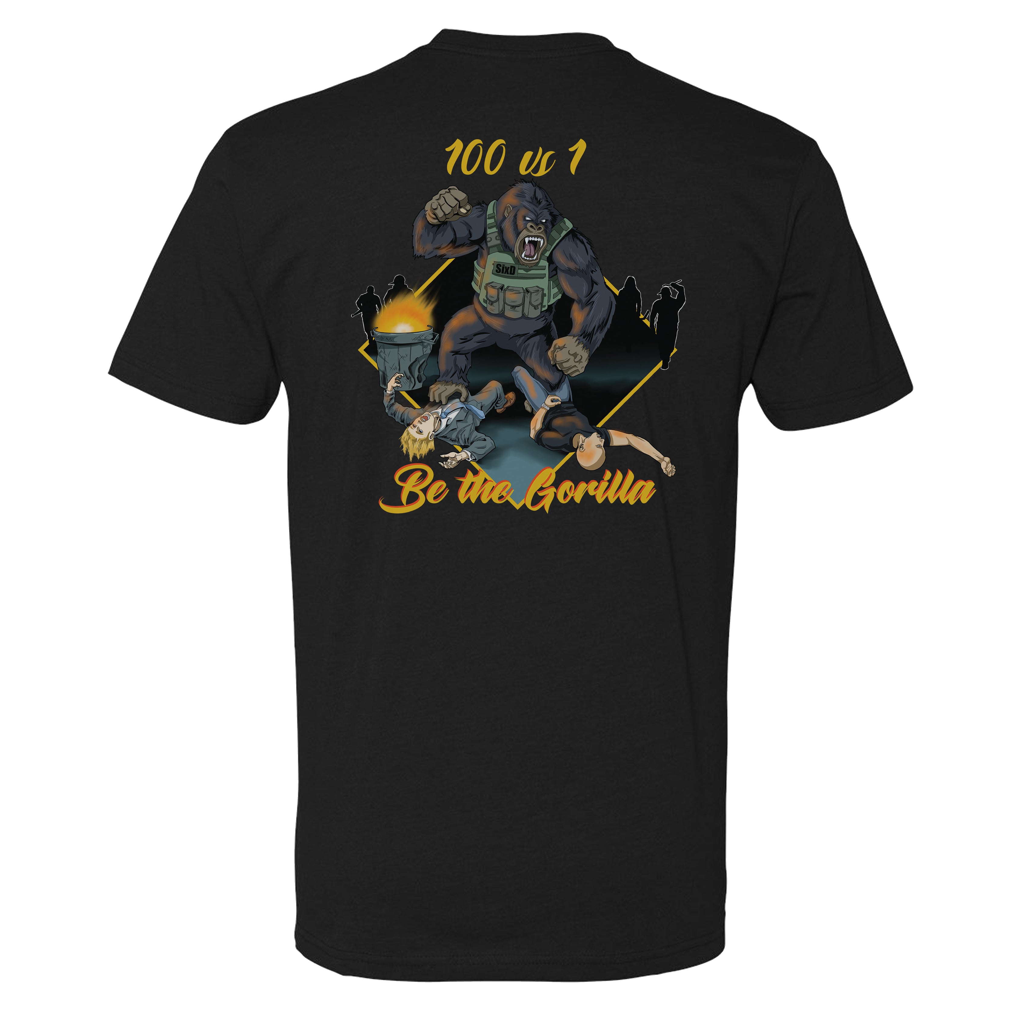 100 v 1 Tee – Six Delta