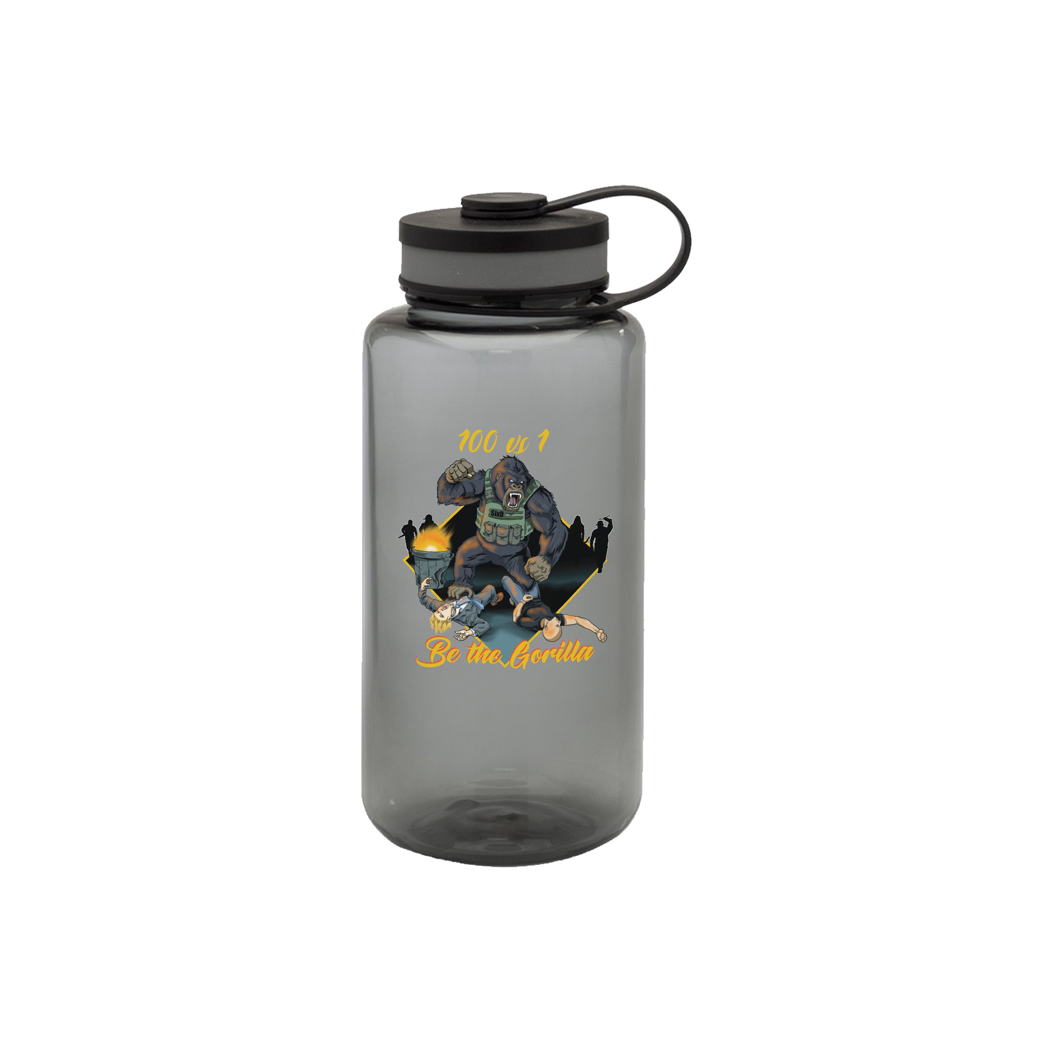 100 v 1 Water Bottle