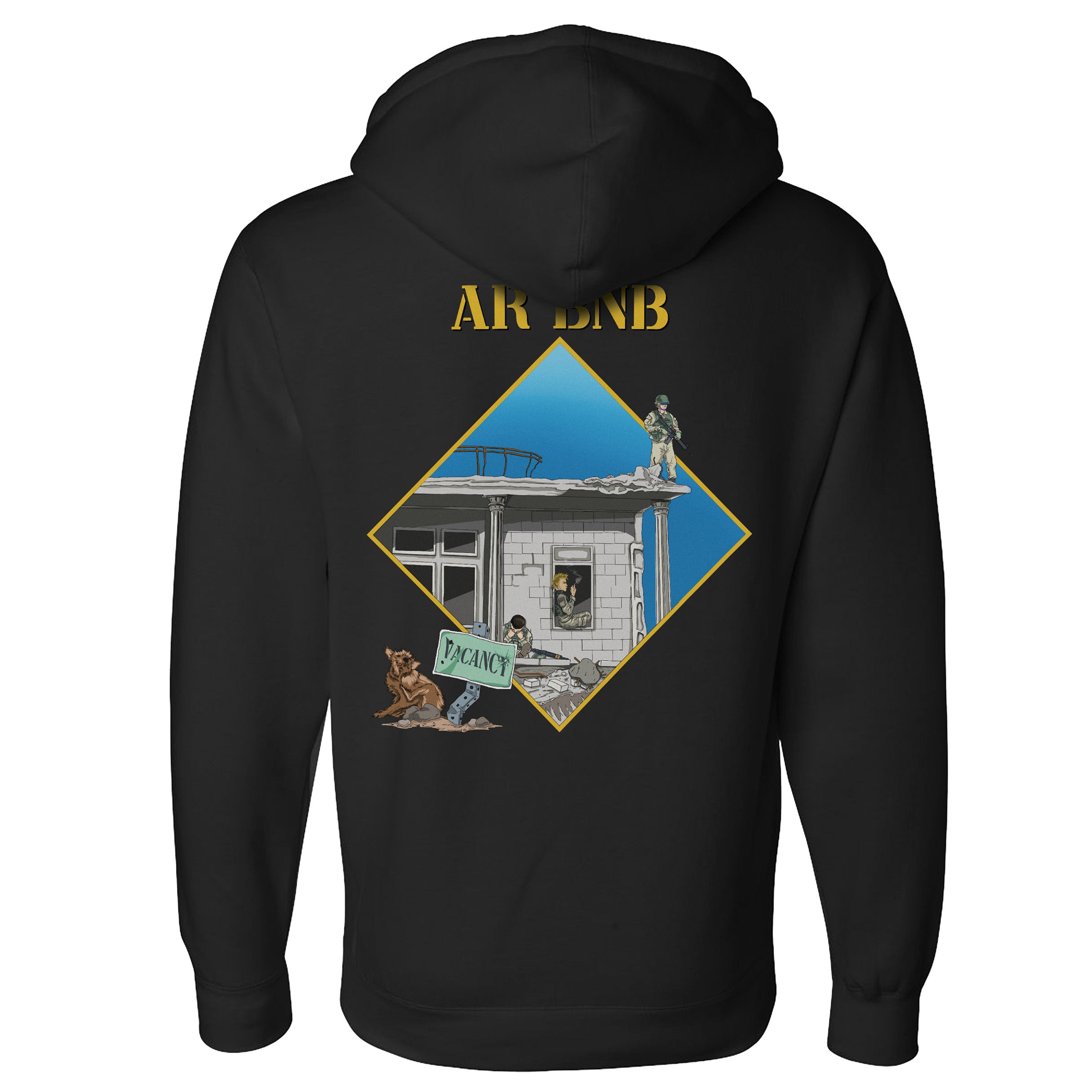 AR BnB Hoodie