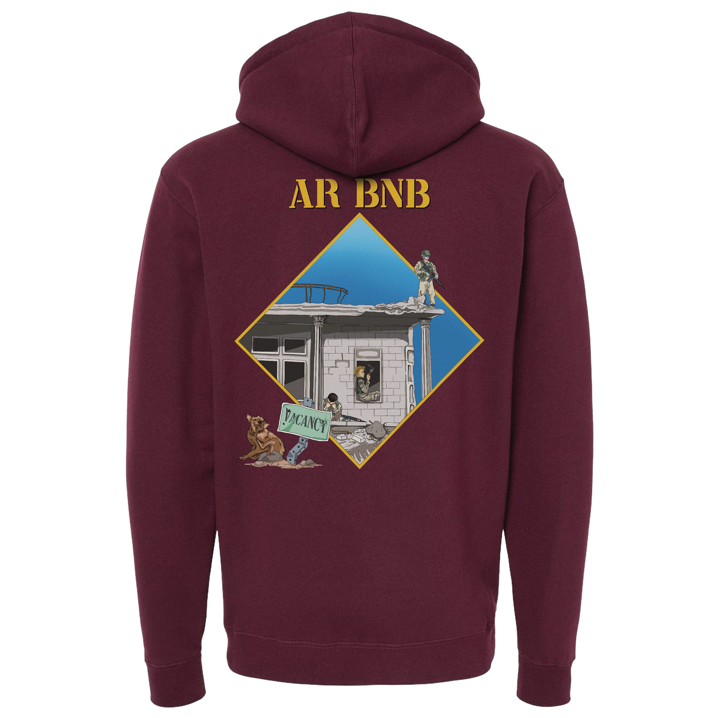 AR BnB Hoodie