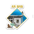 AR BnB Sticker