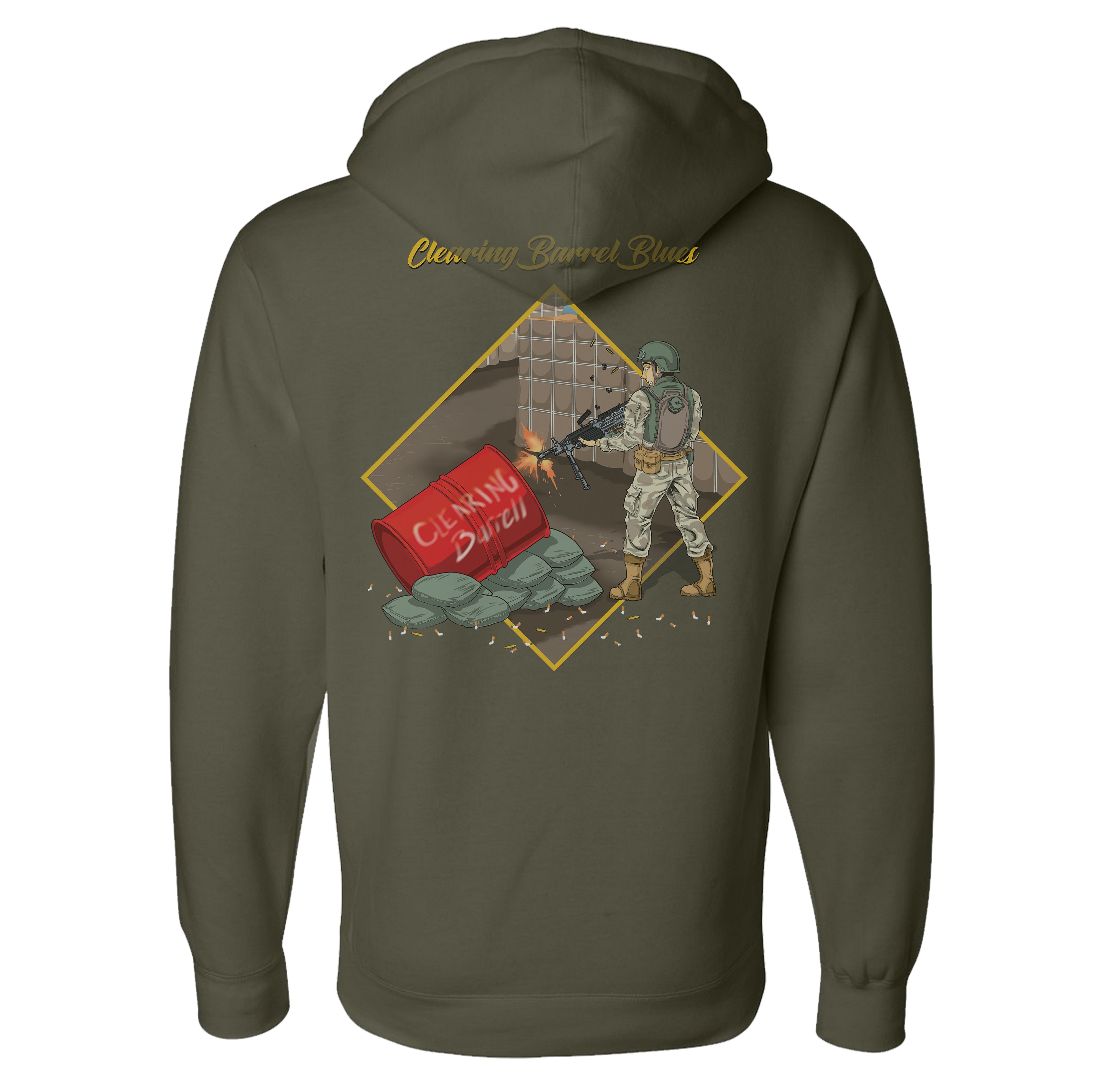 Clearing Barrel Hoodie