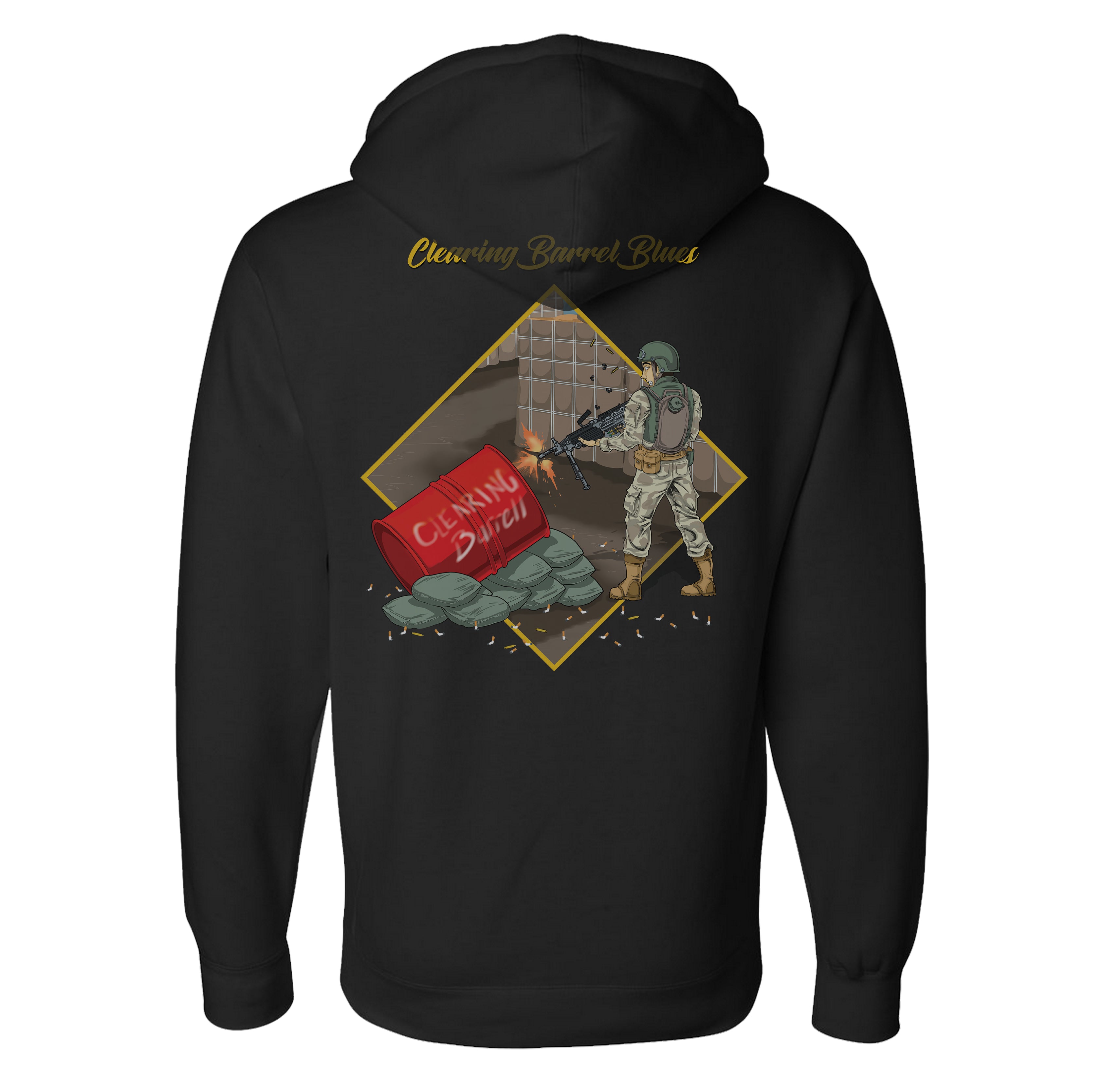 Clearing Barrel Hoodie