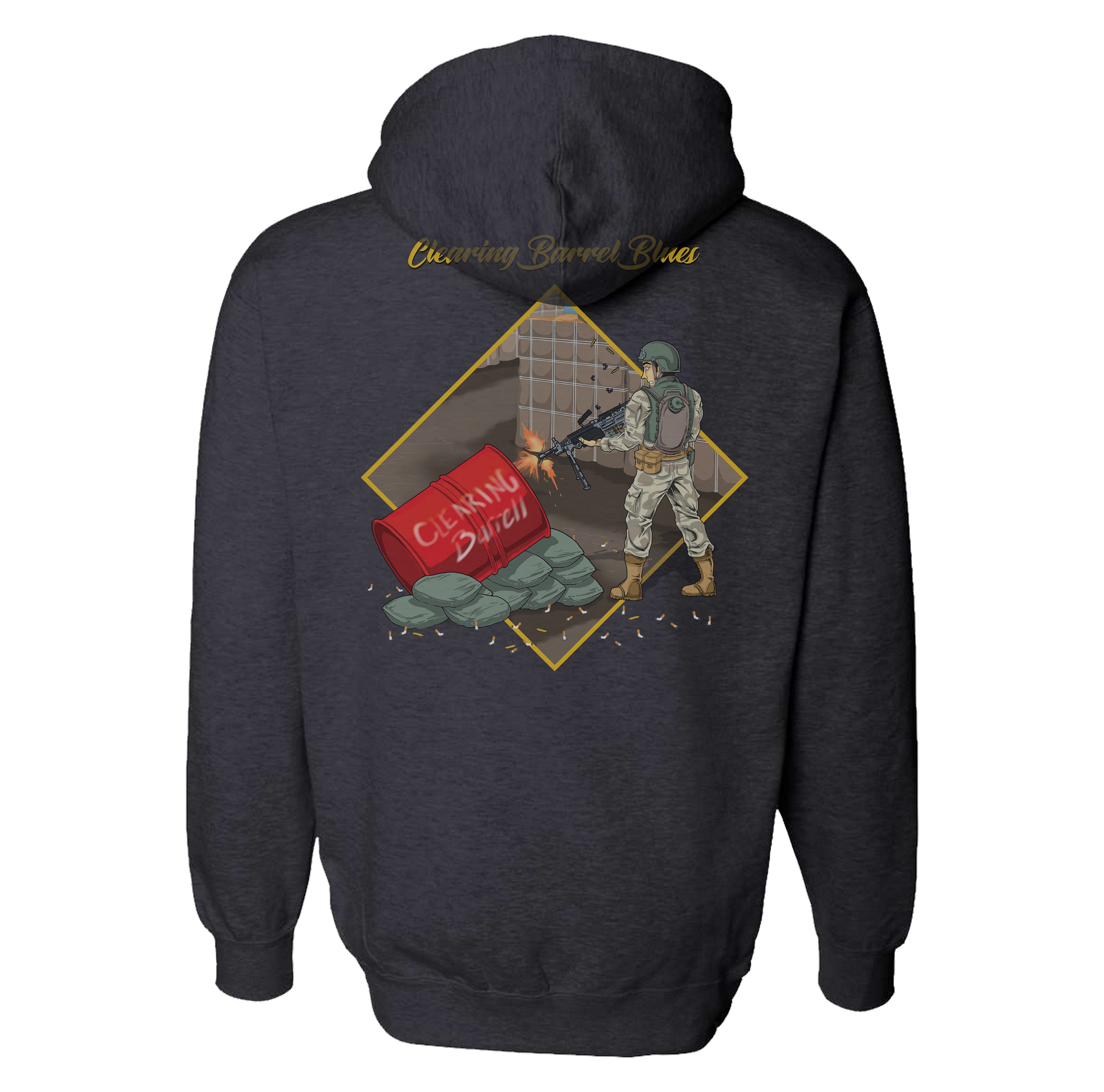 Clearing Barrel Hoodie