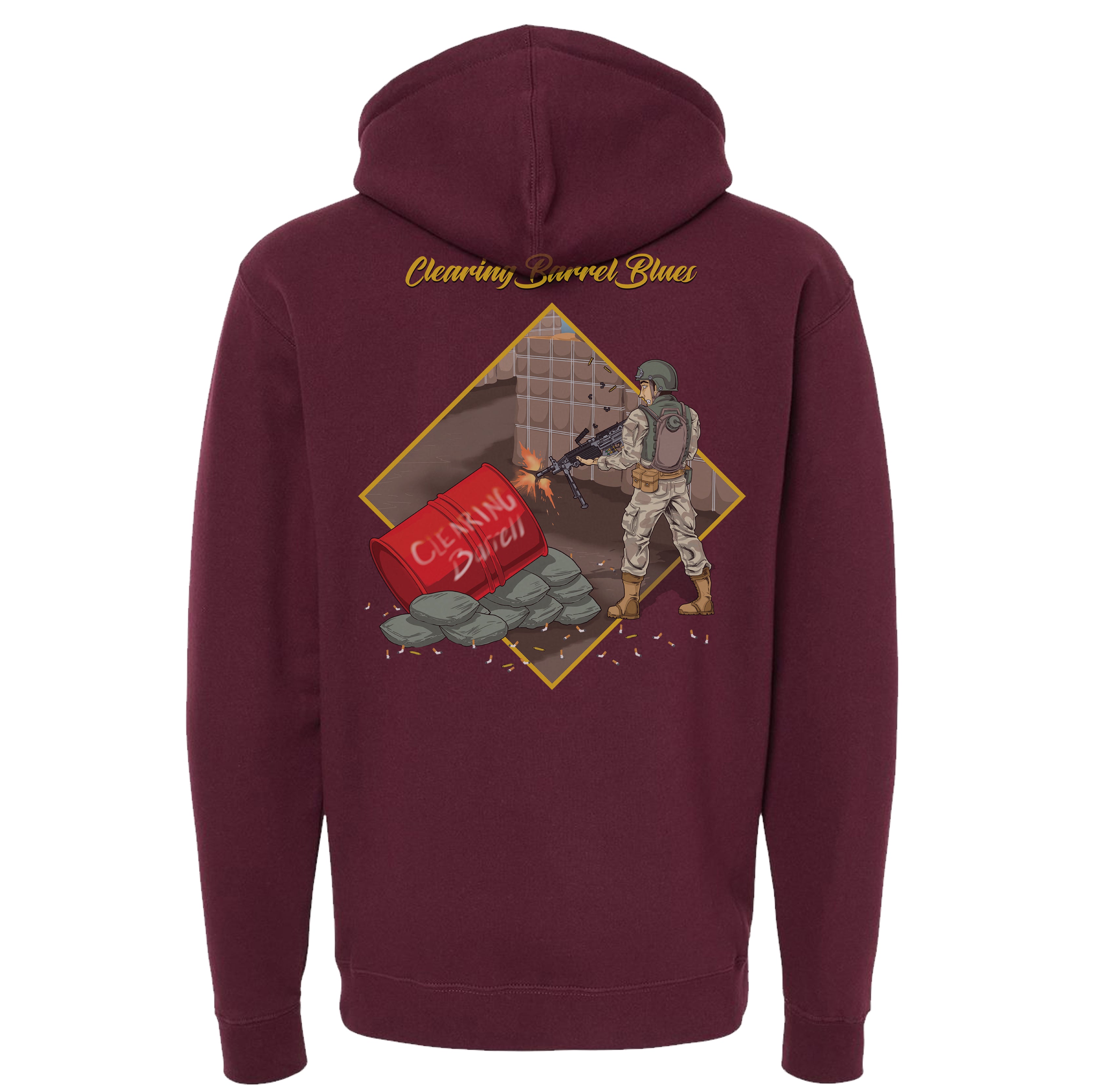 Clearing Barrel Hoodie