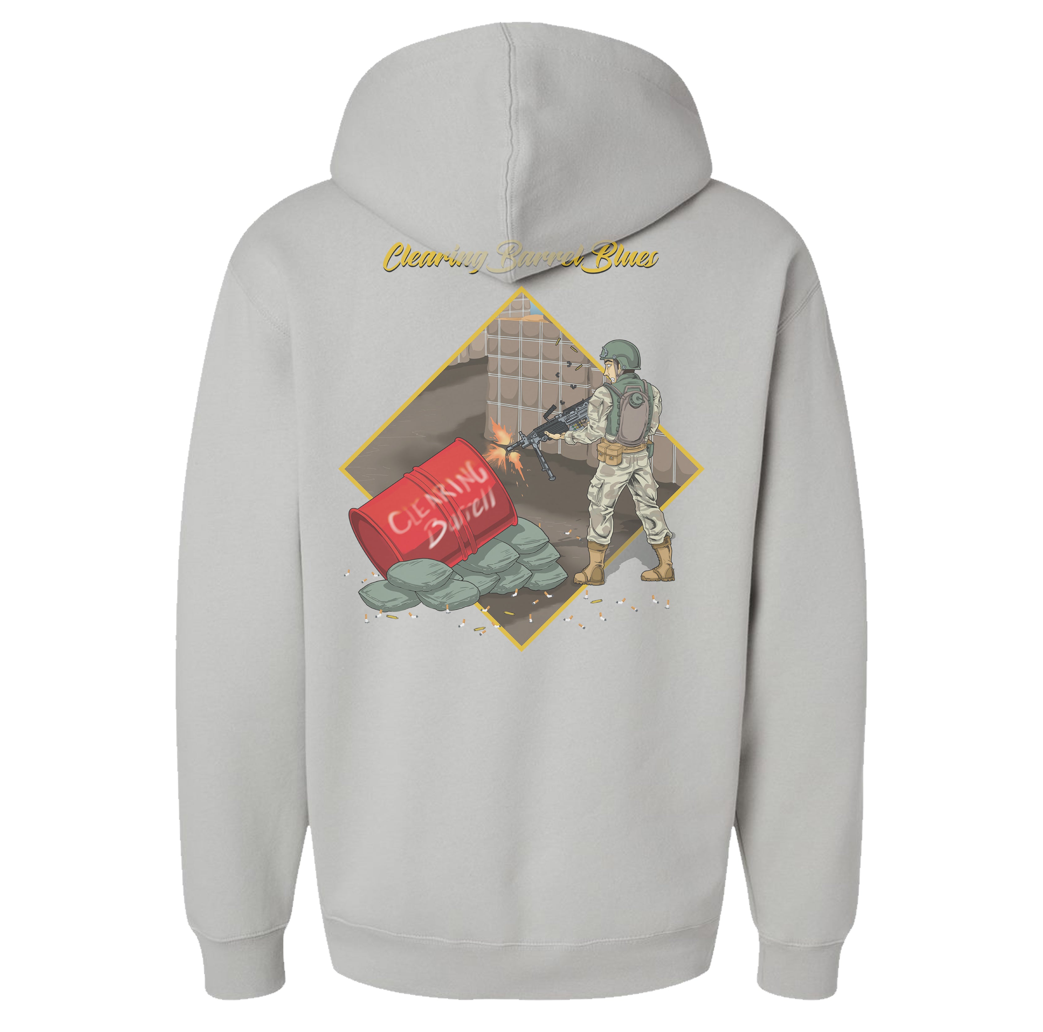 Clearing Barrel Hoodie