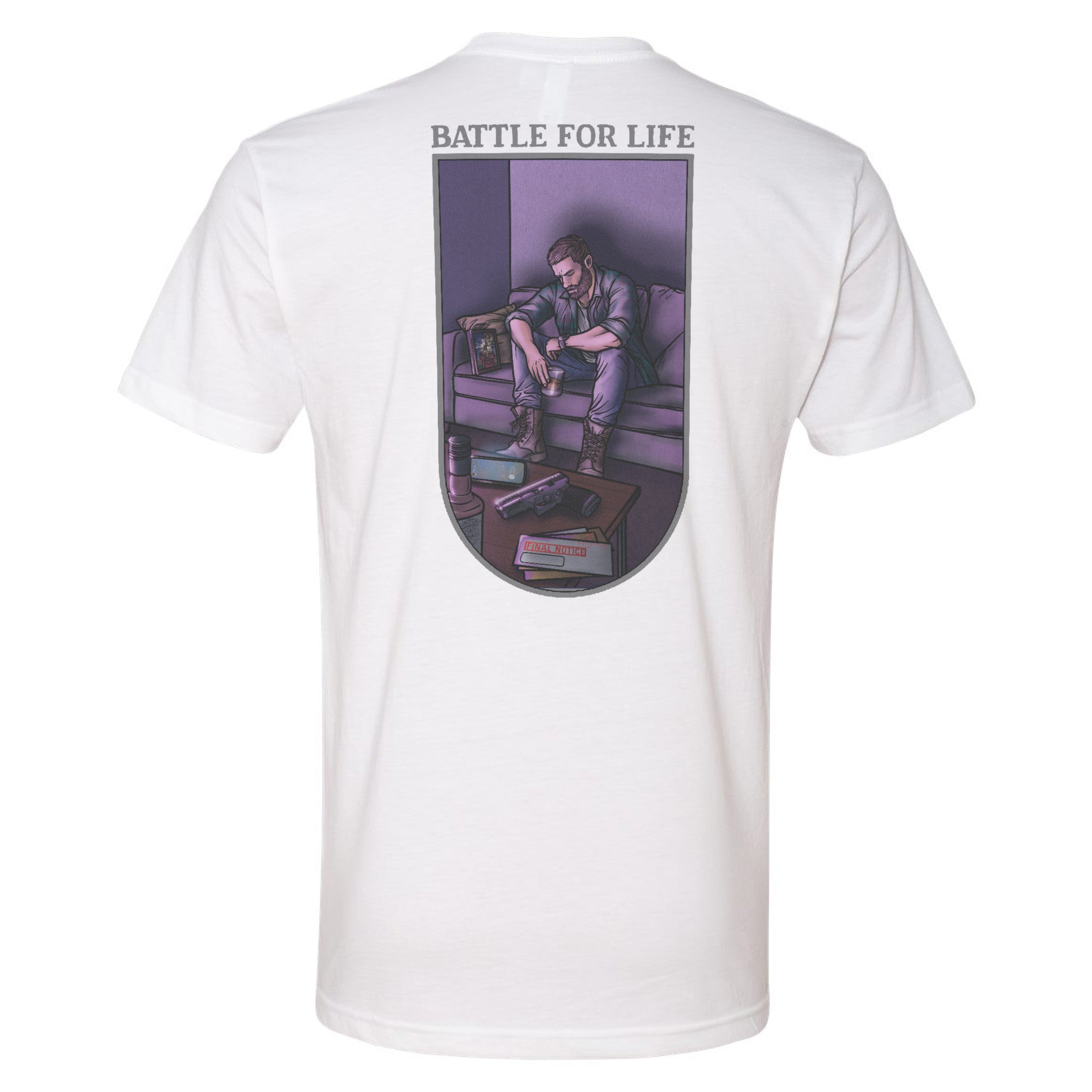 Battle For Life Tee