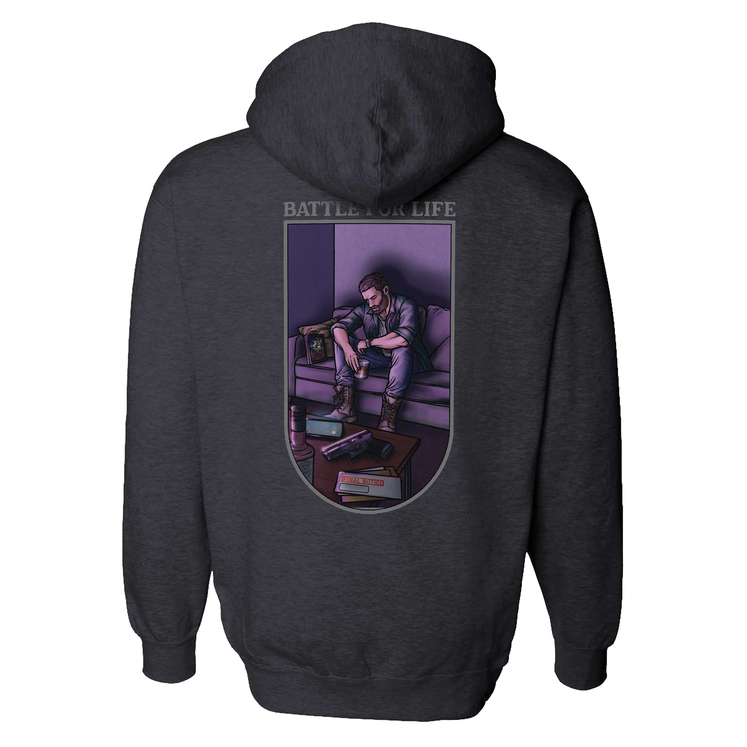 Battle For Life Hoodie