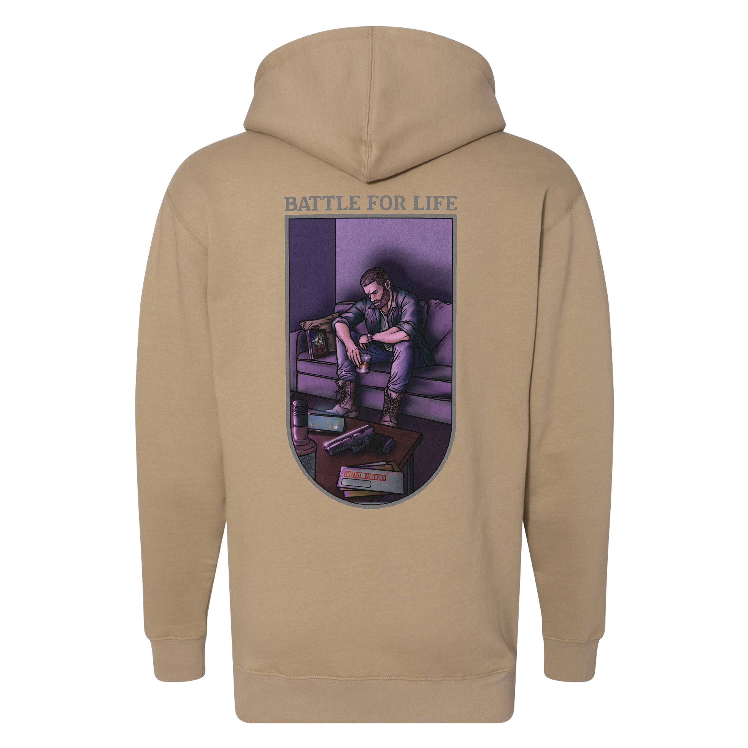 Battle For Life Hoodie