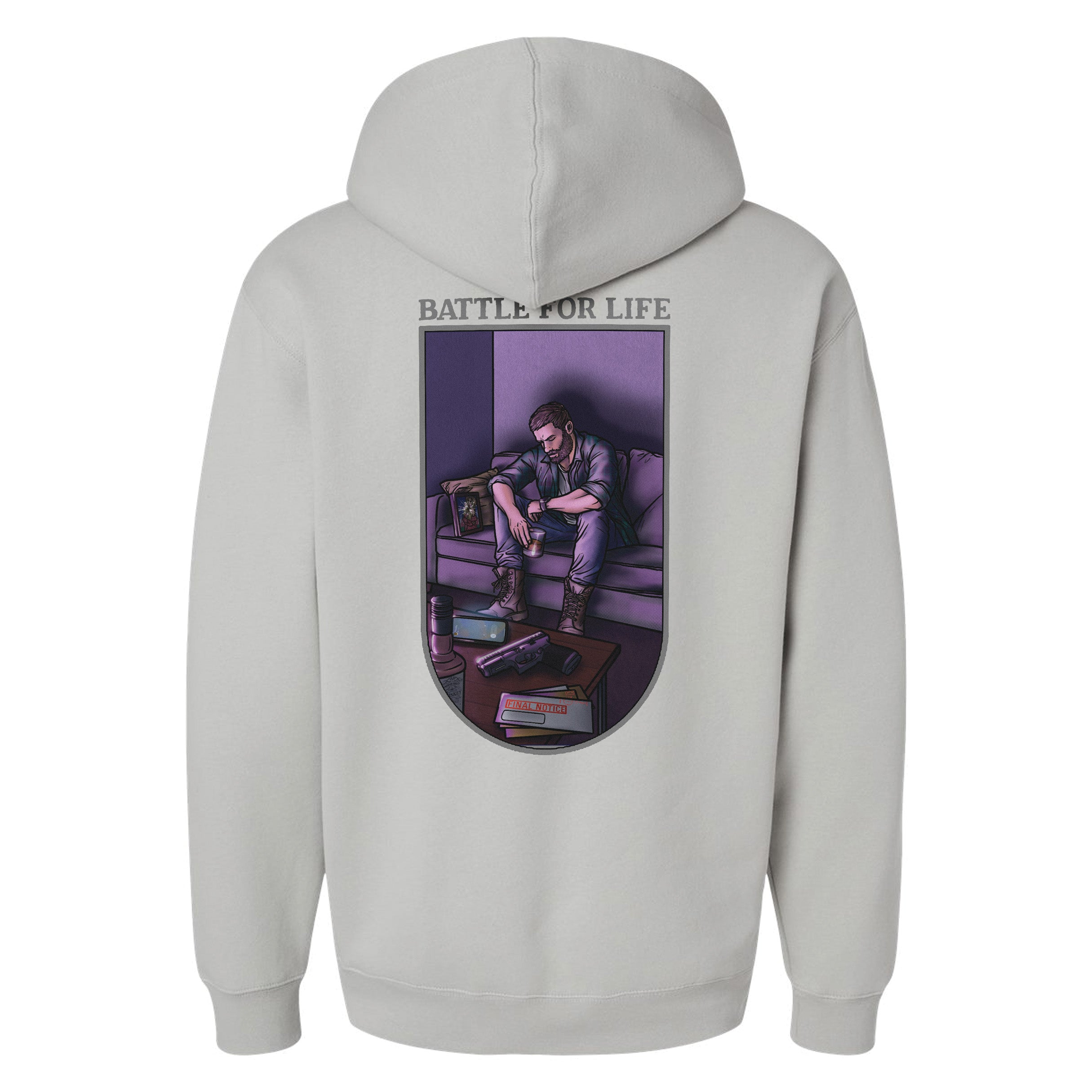 Battle For Life Hoodie