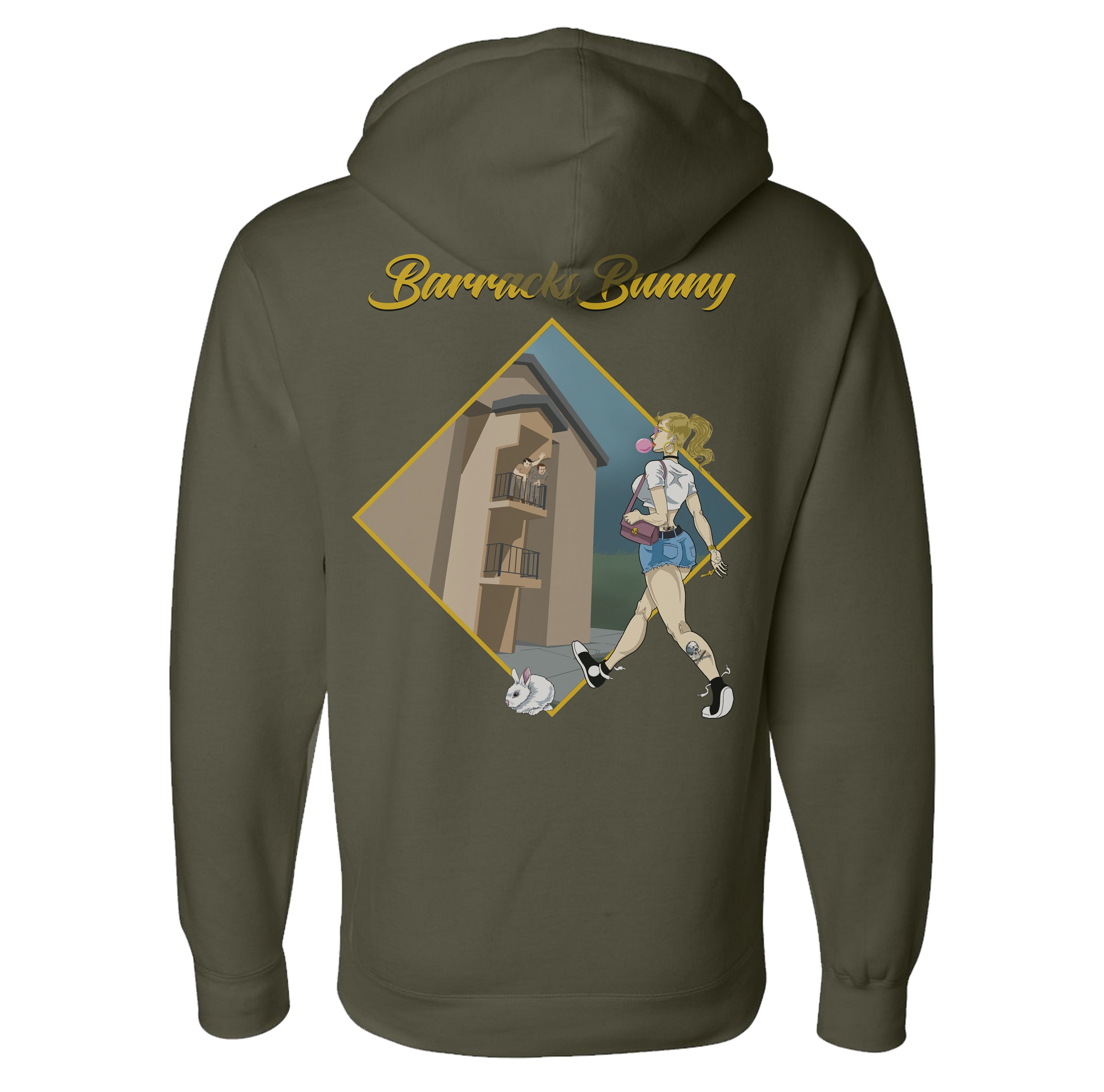 Barracks Bunny Hoodie