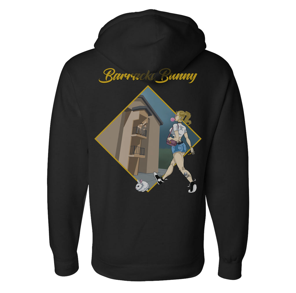 Barracks Bunny Hoodie