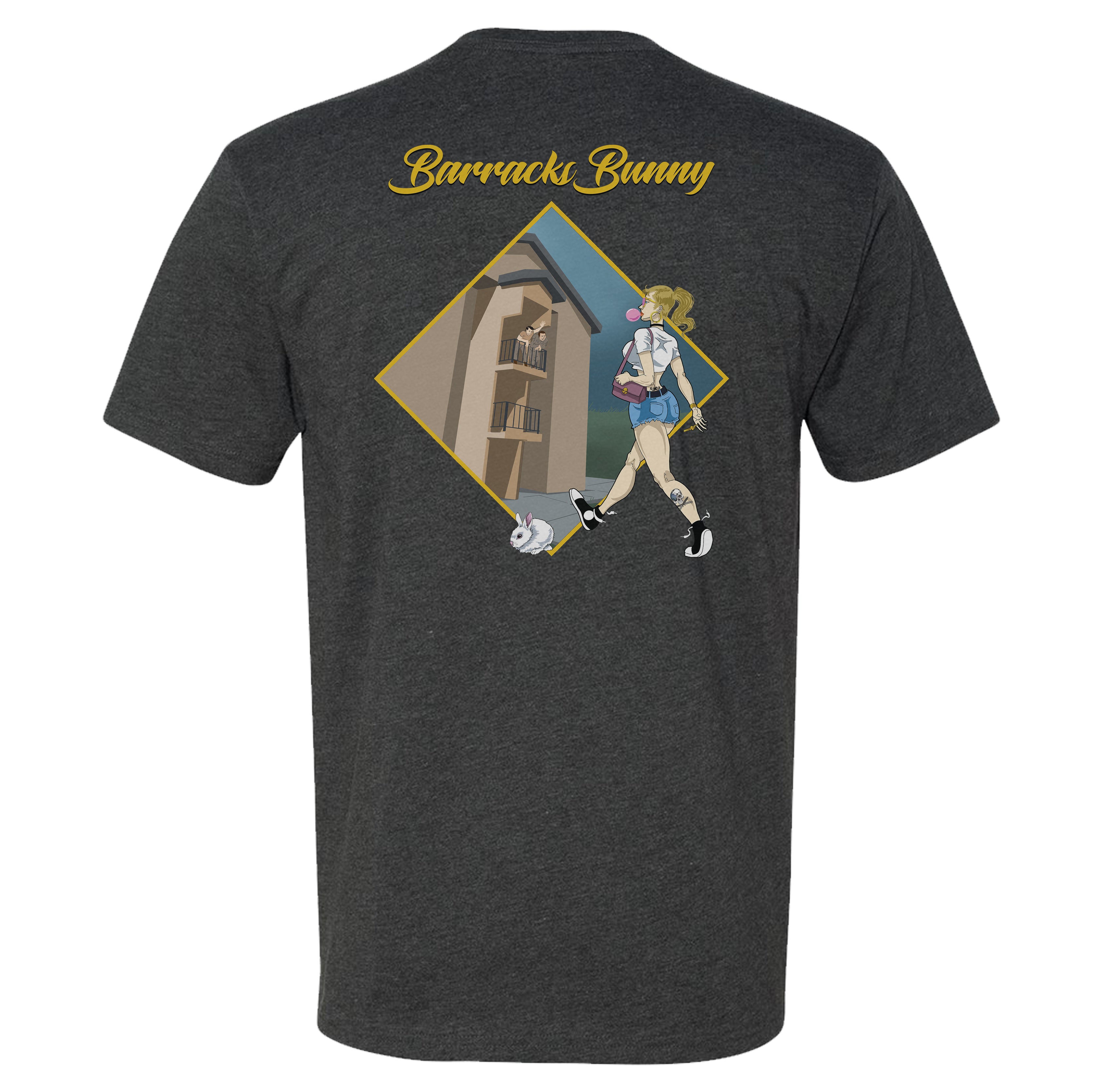 Barracks Bunny Tee