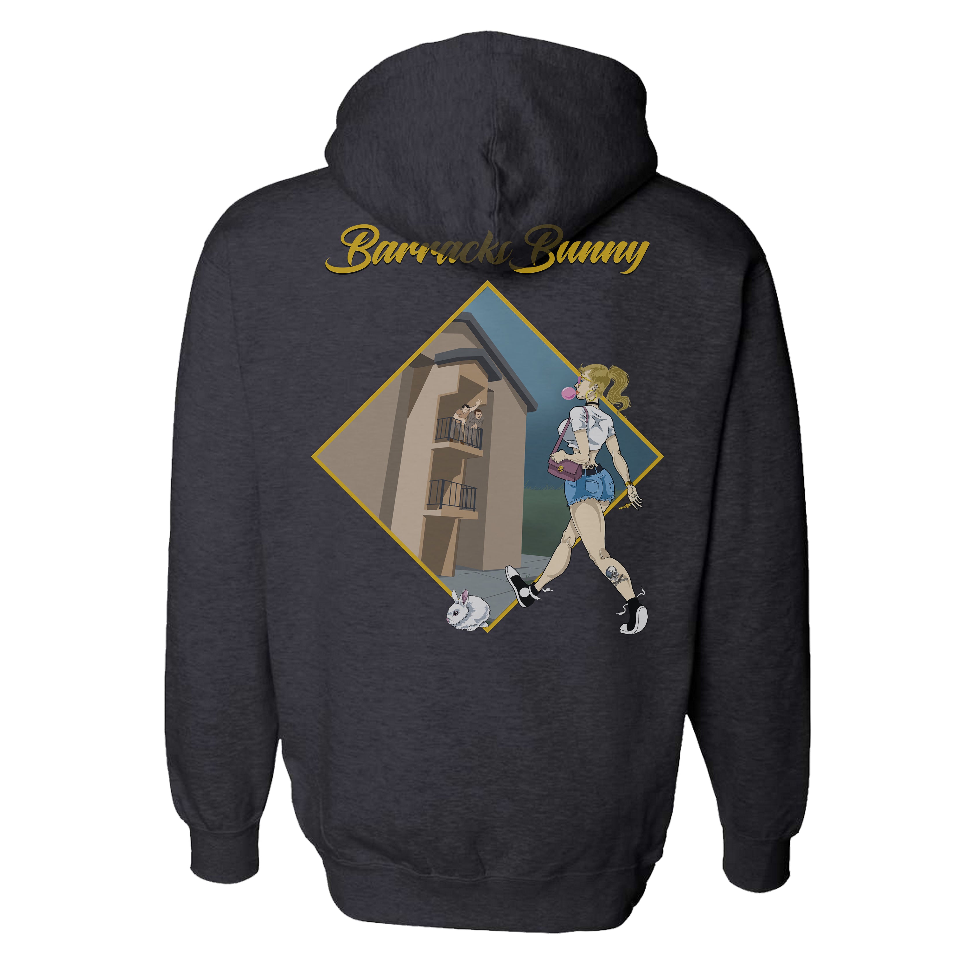 Barracks Bunny Hoodie