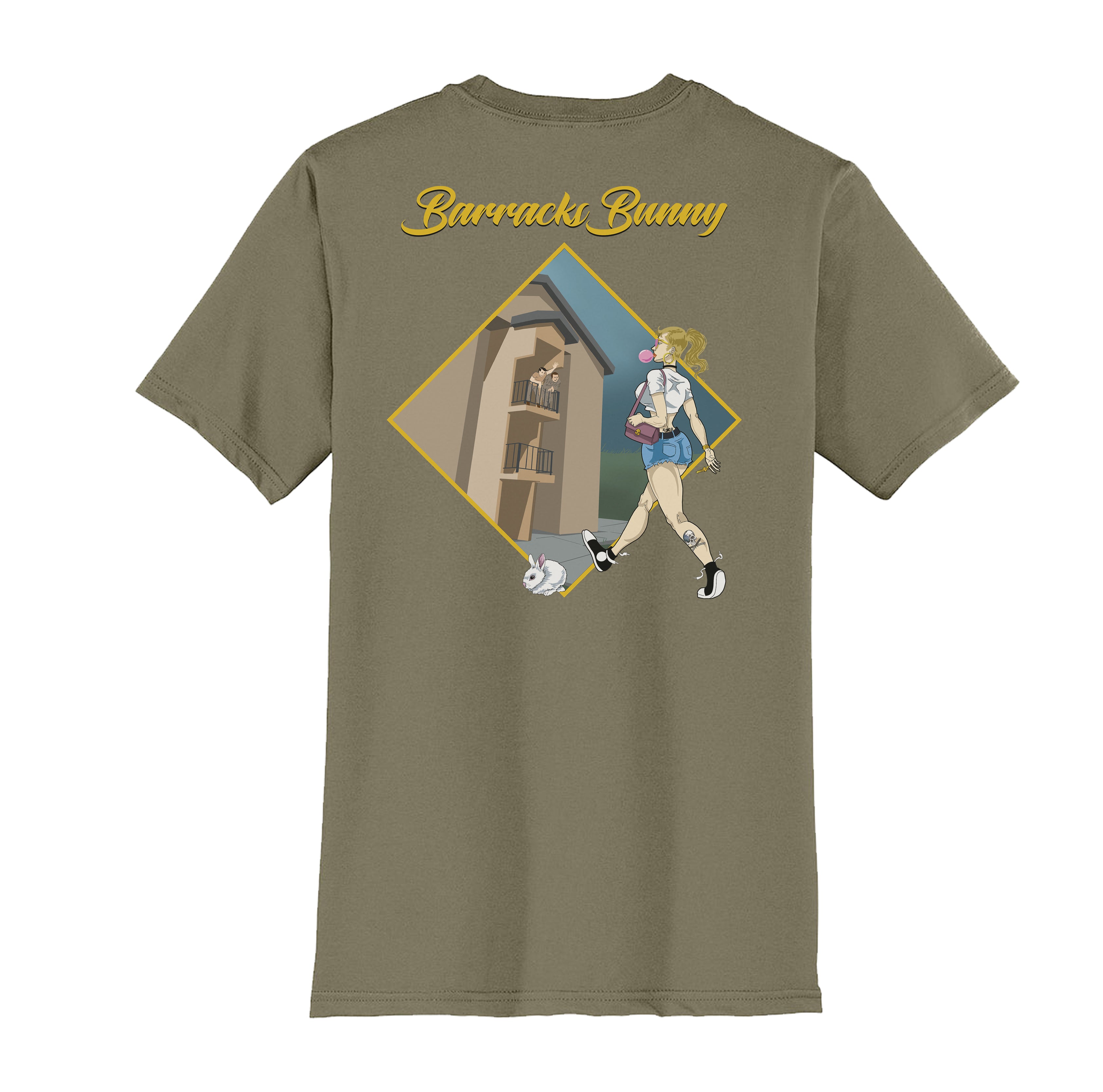 Barracks Bunny Tee