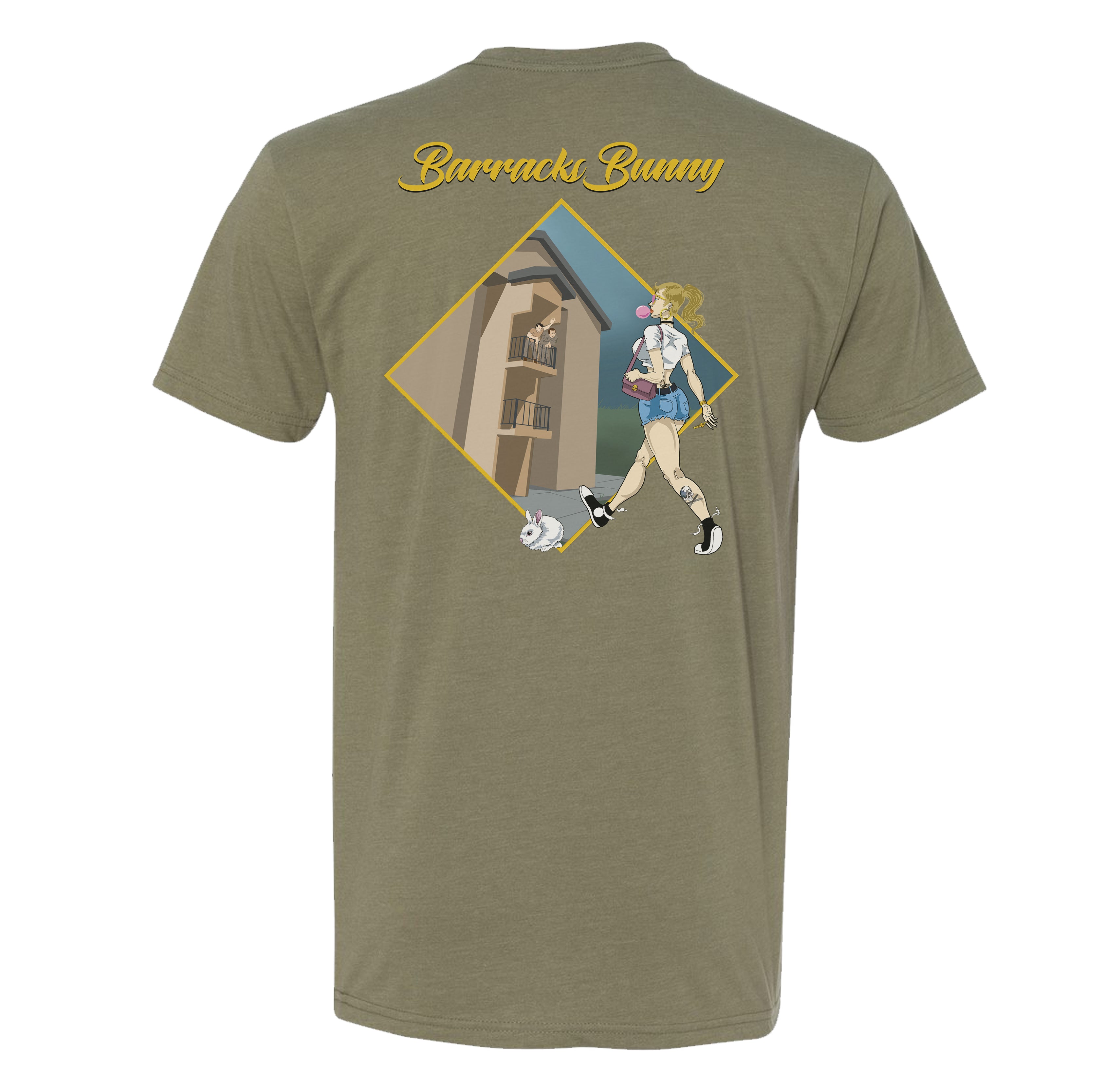 Barracks Bunny Tee