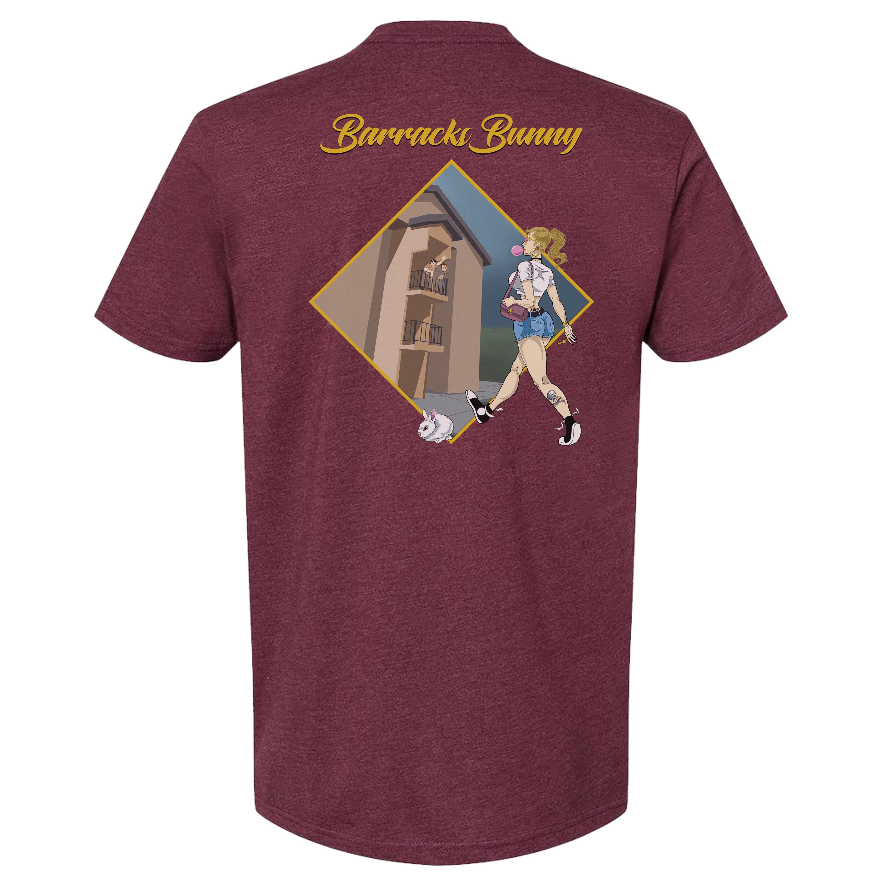Barracks Bunny Tee