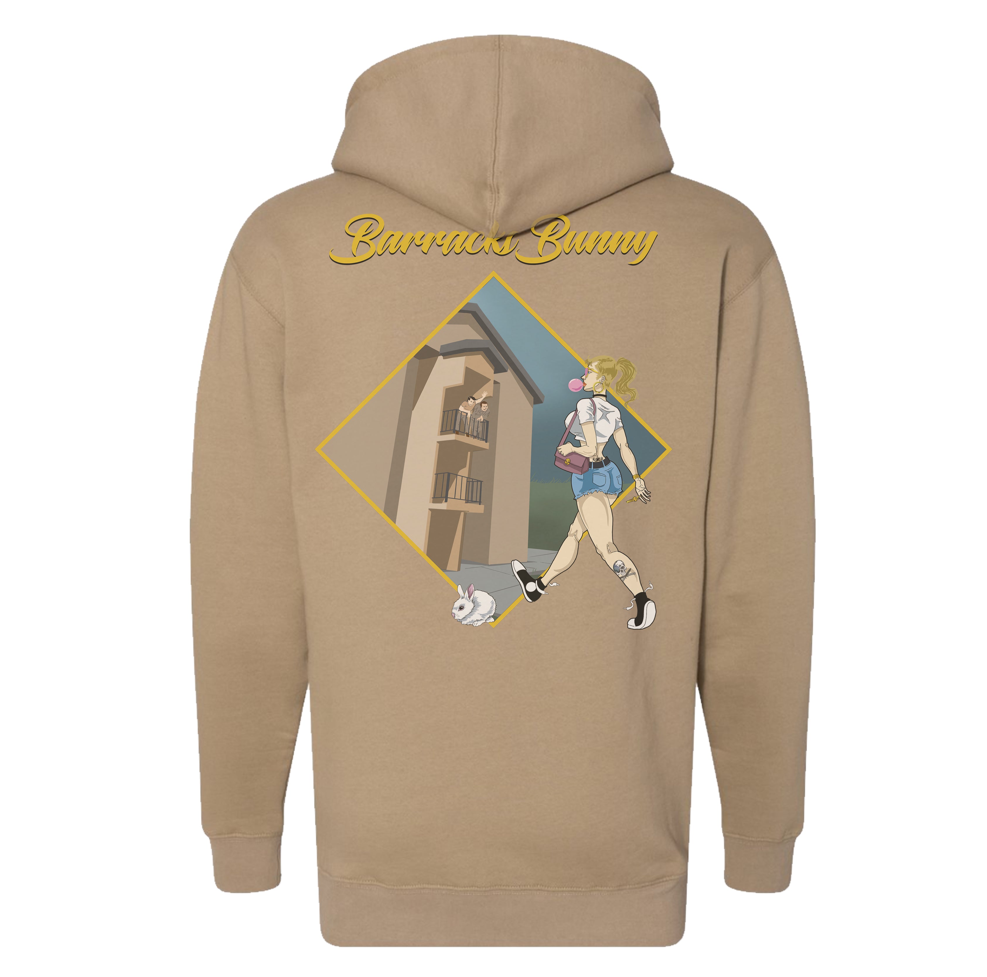 Barracks Bunny Hoodie