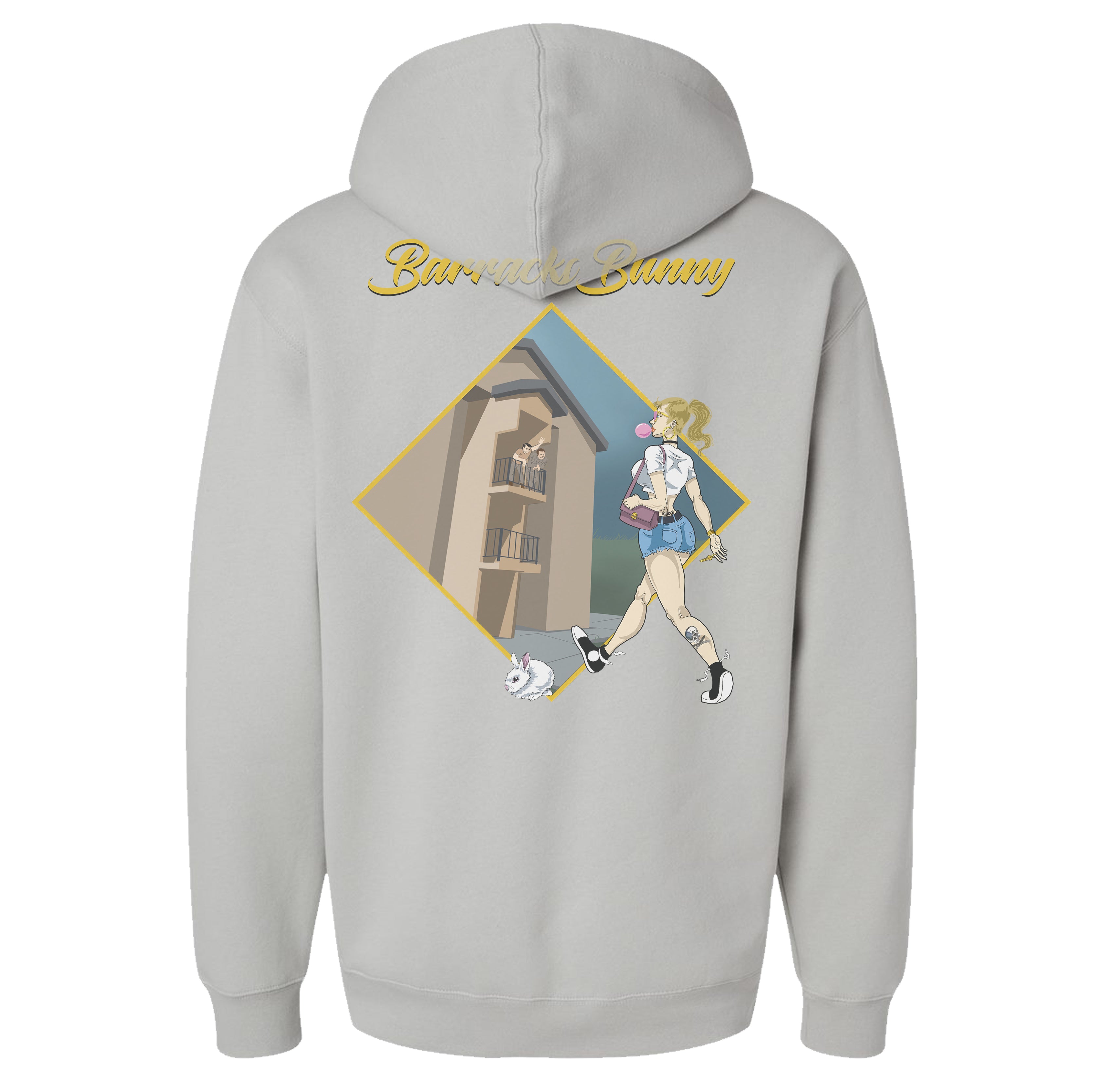 Barracks Bunny Hoodie