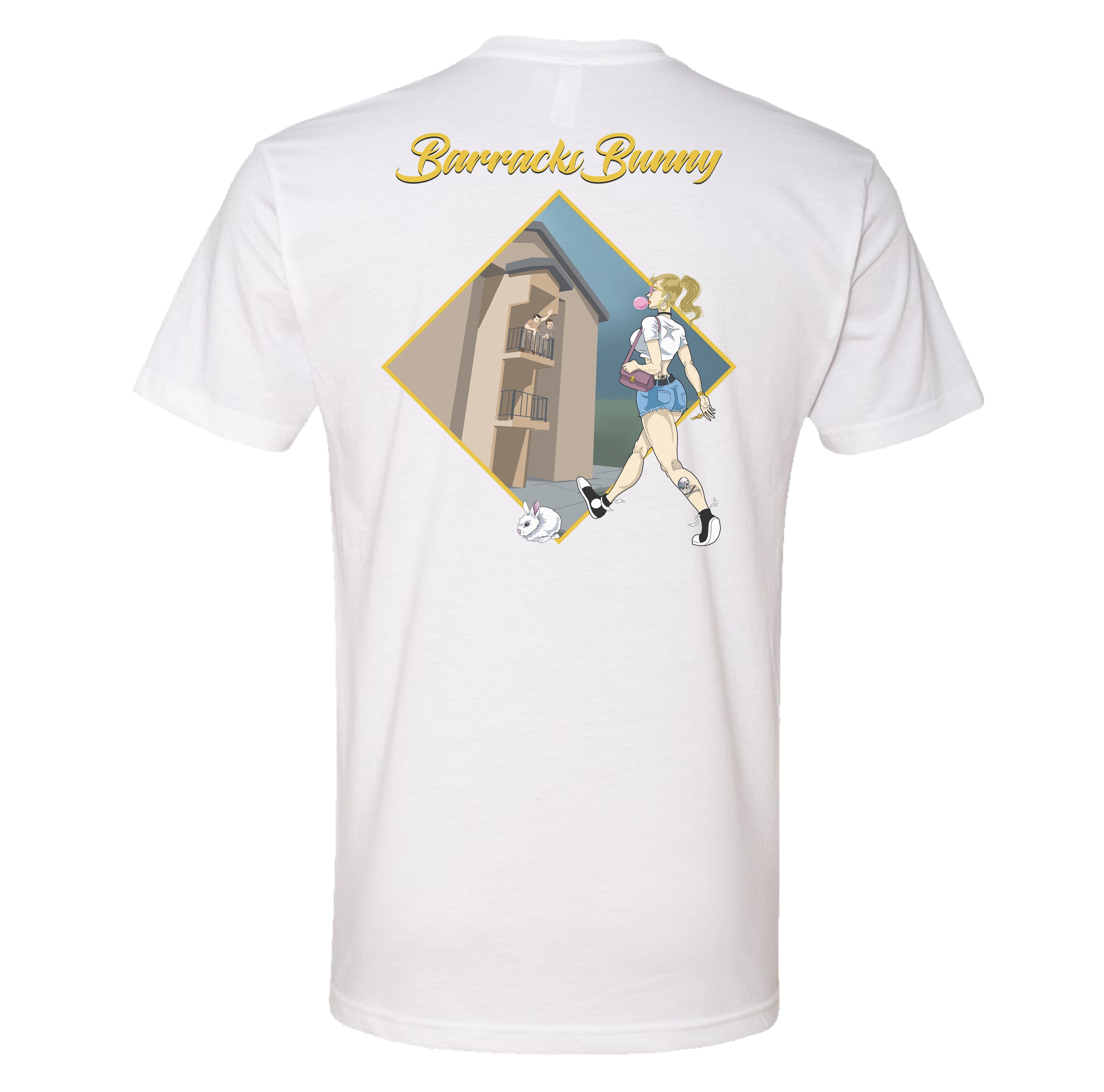 Barracks Bunny Tee