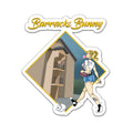 Barracks Bunny Sticker