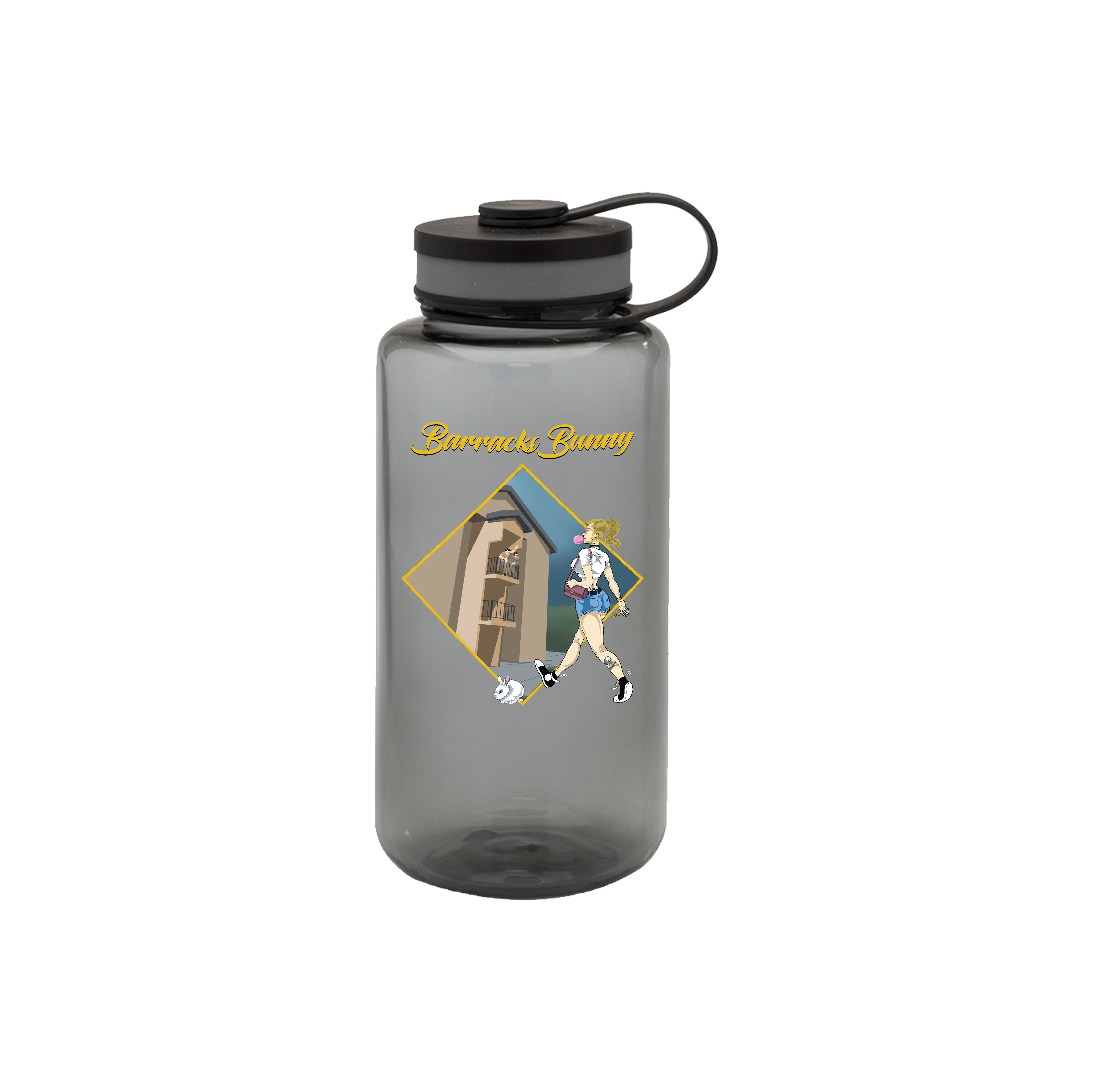Barracks Bunny Water Bottle