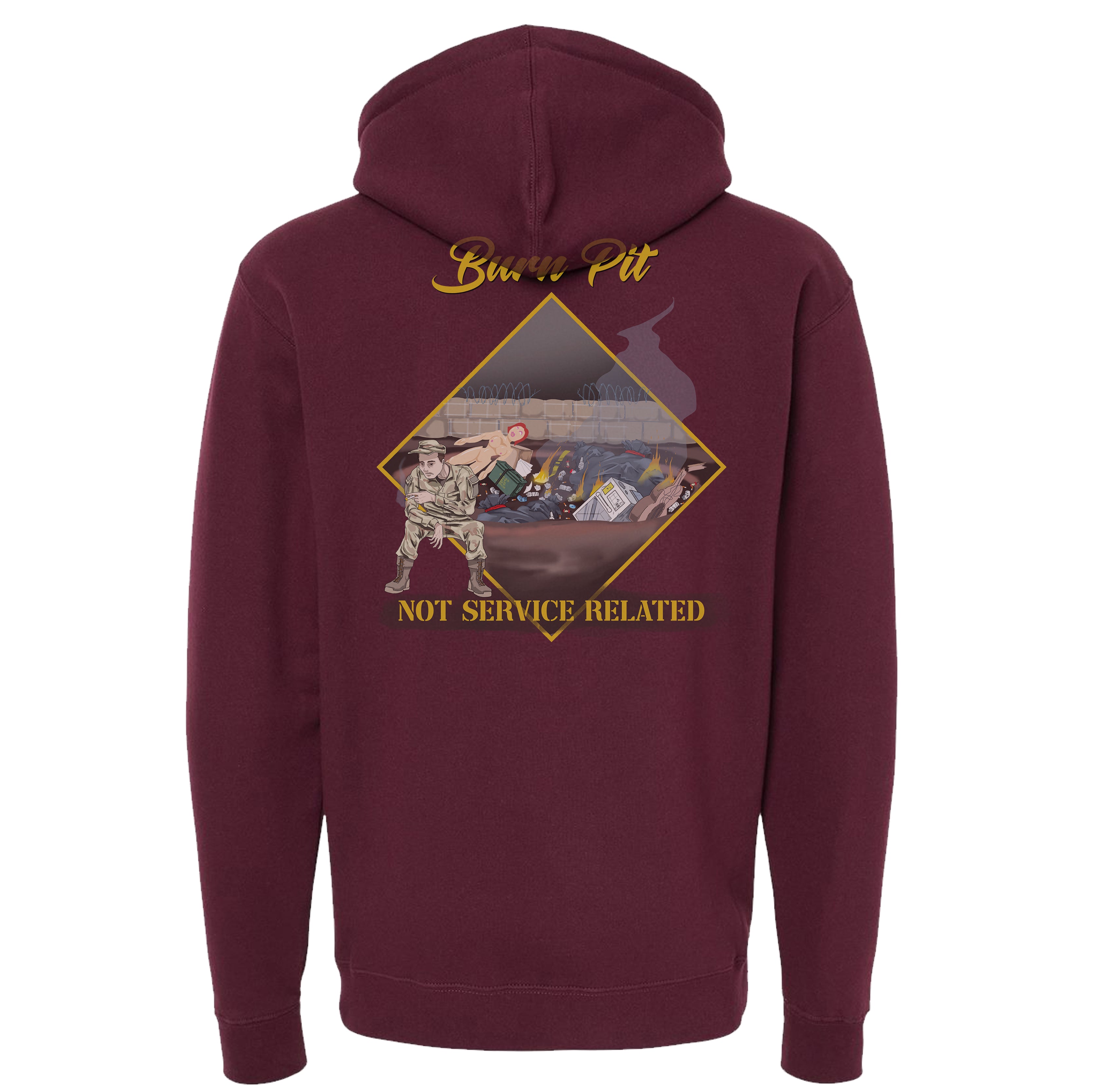 Burn Pit Hoodie