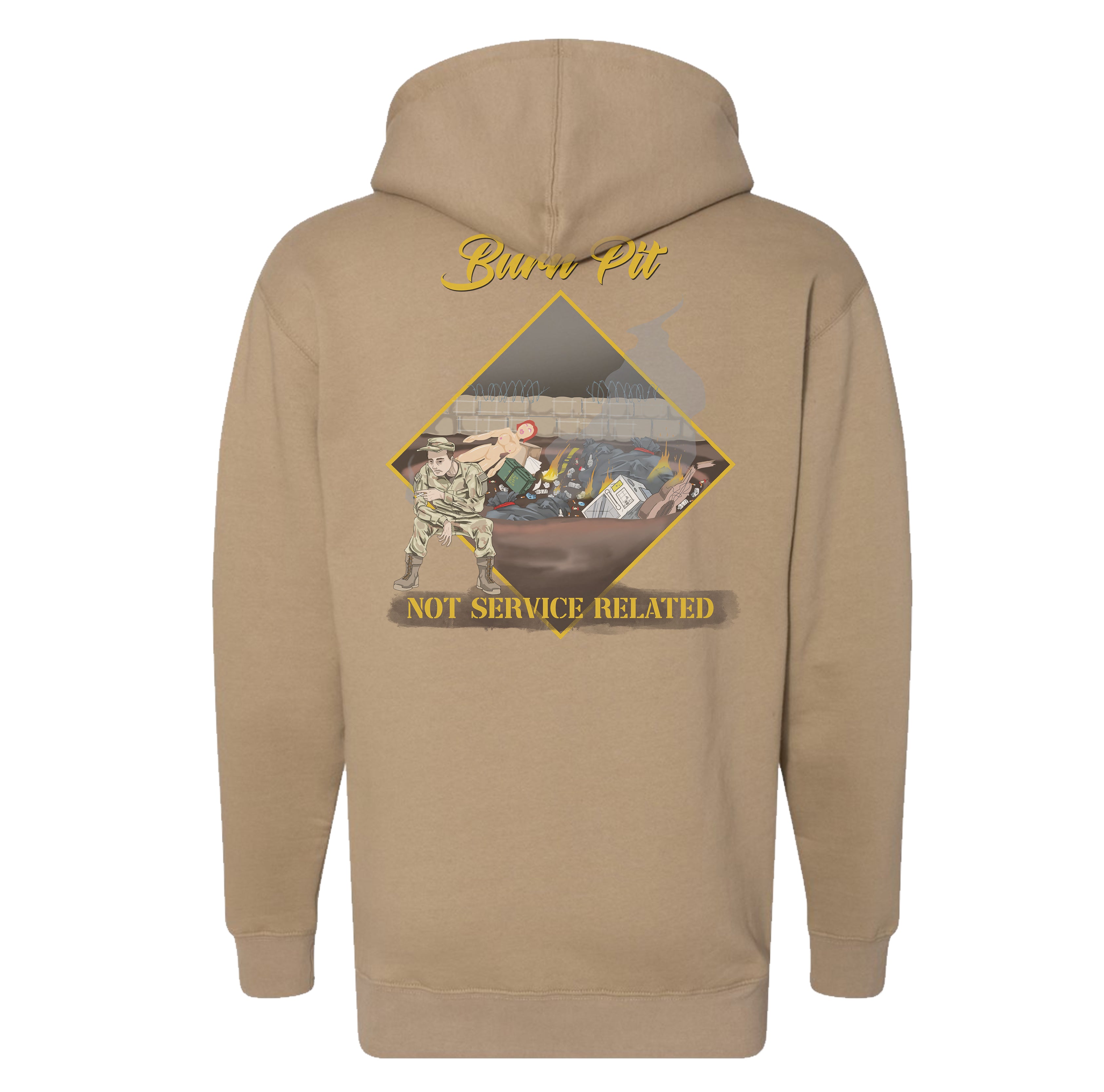 Burn Pit Hoodie
