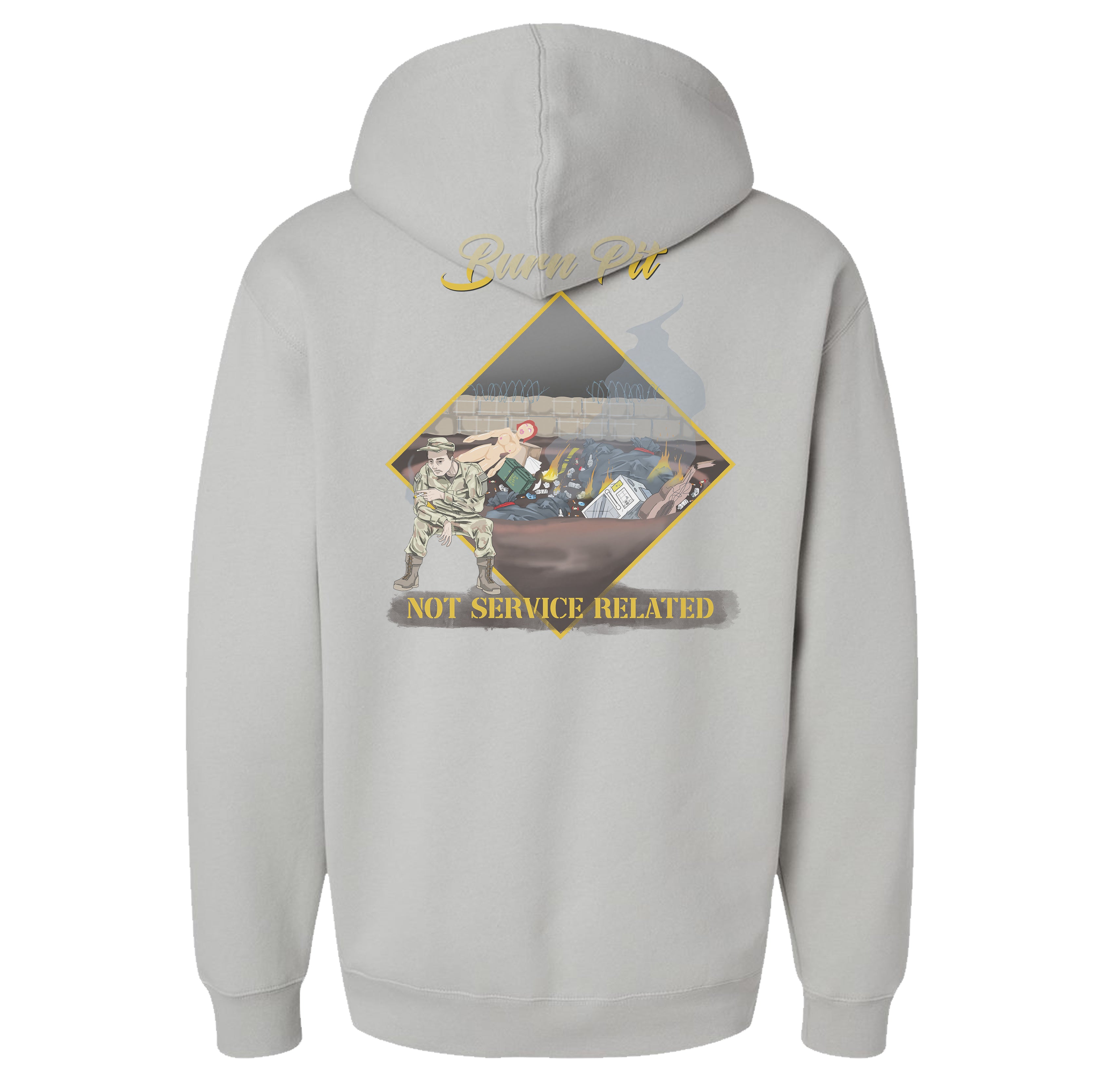Burn Pit Hoodie