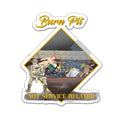 Burn Pit Sticker