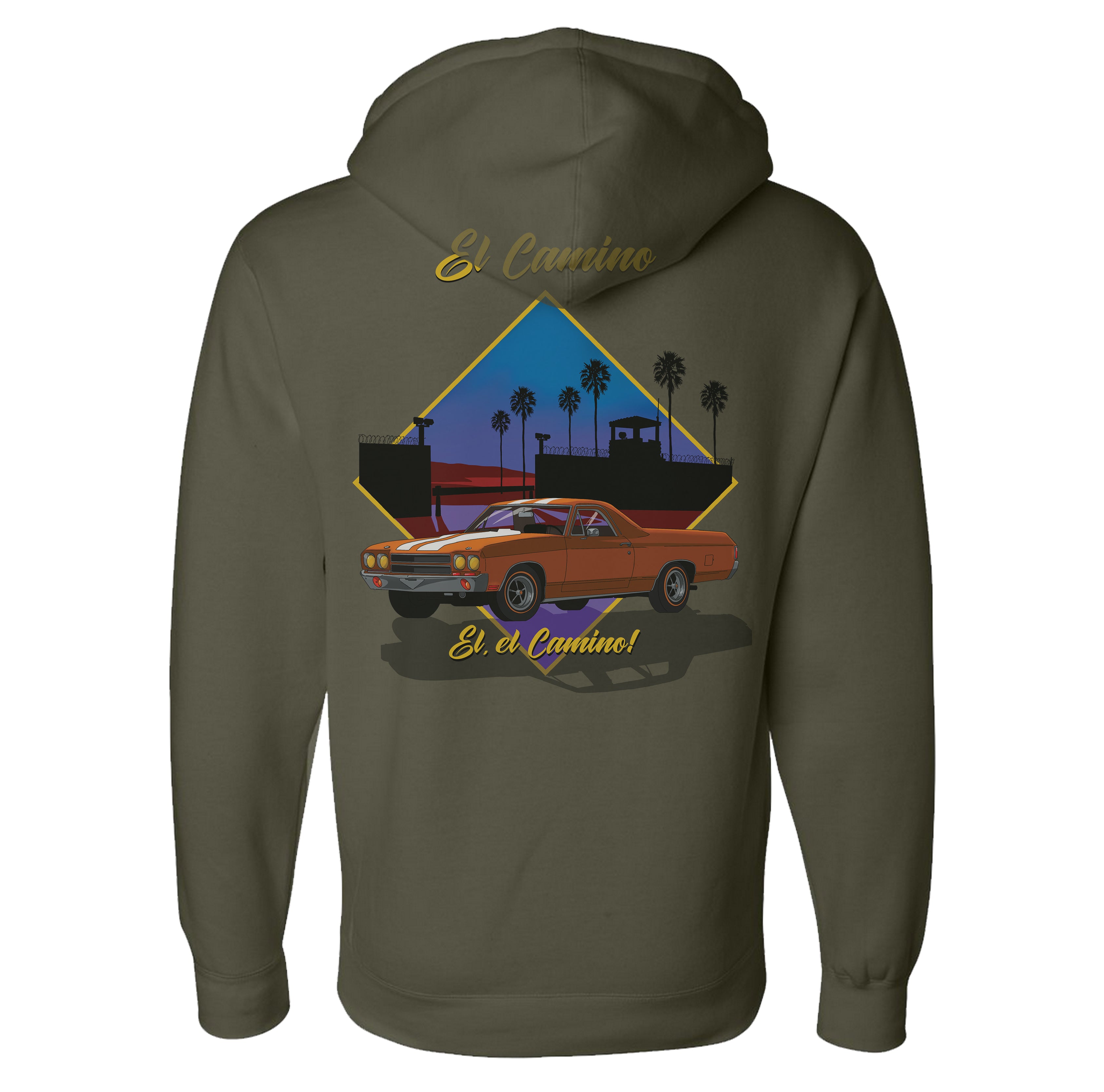 El Camino Hoodie