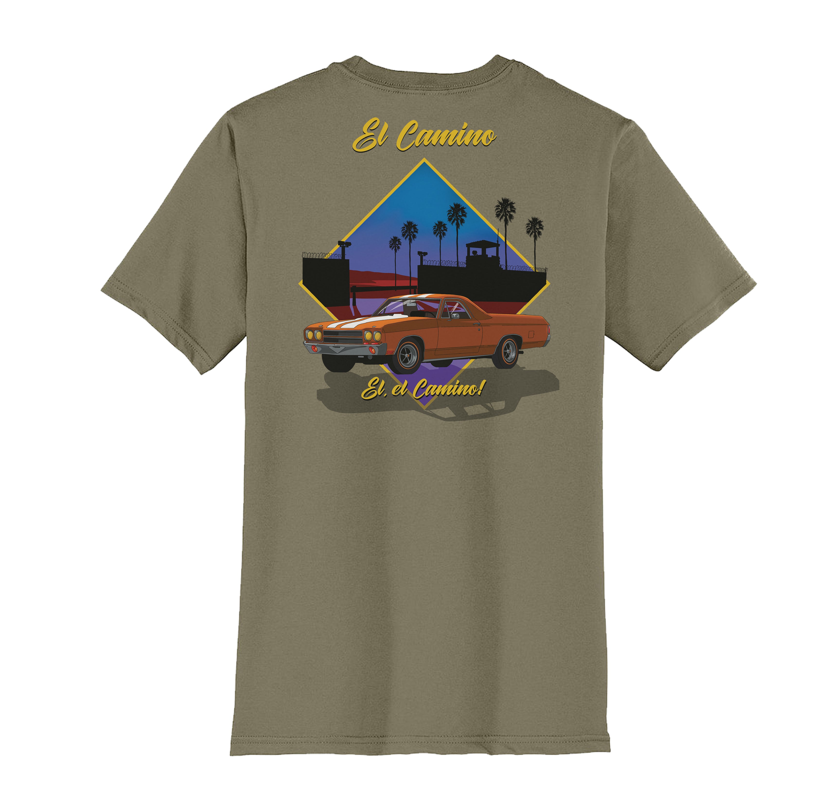 El Camino Tee