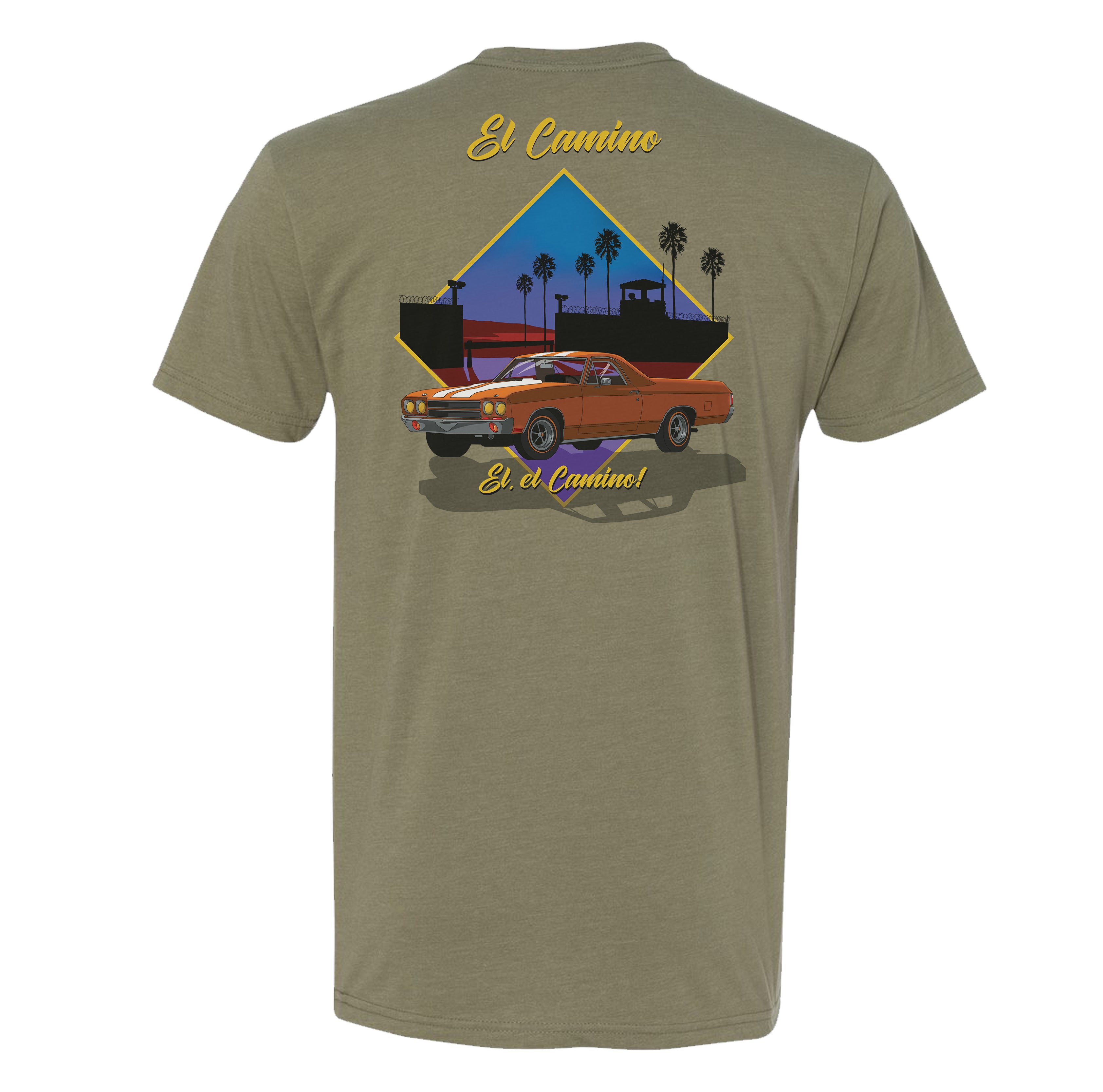 El Camino Tee