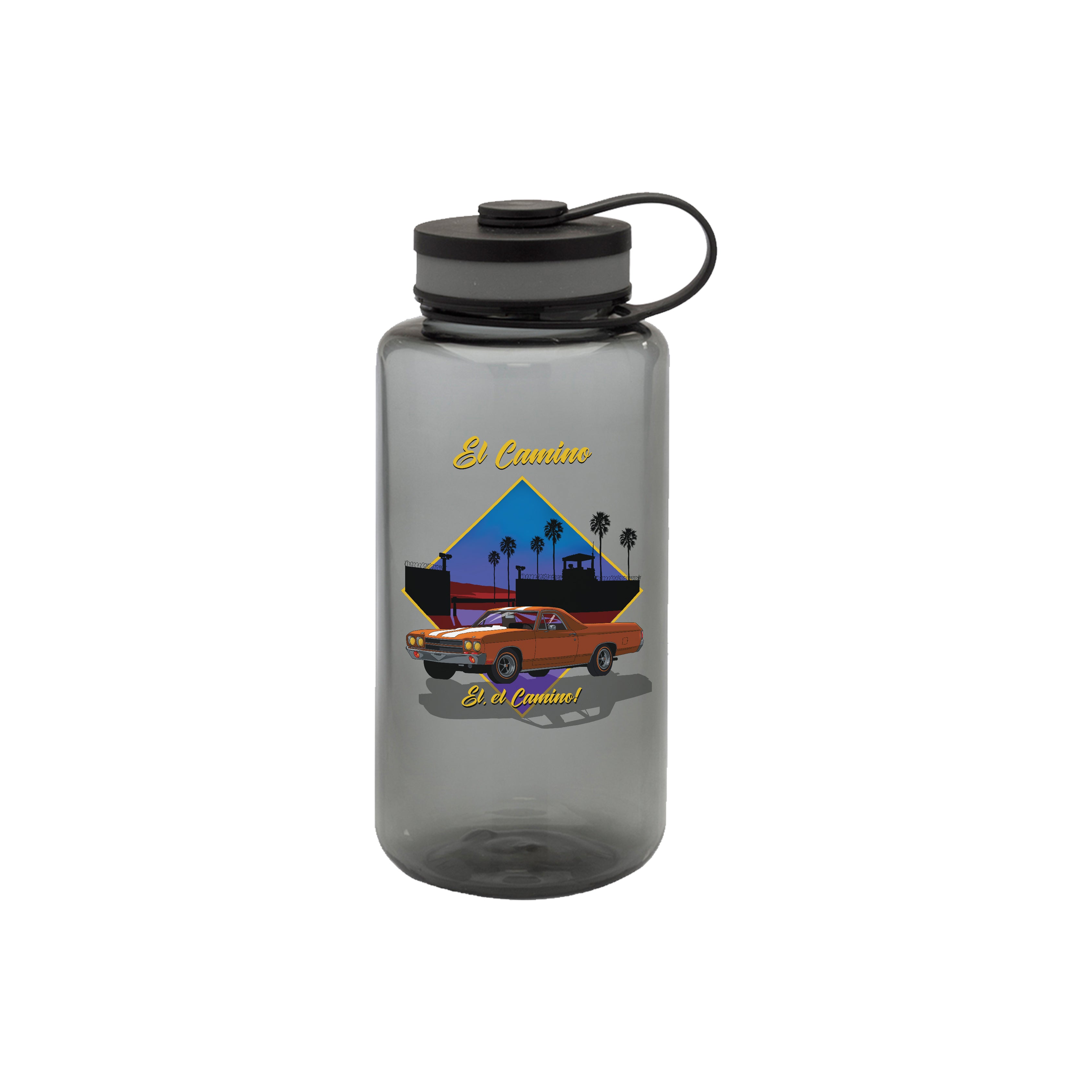 El Camino Water Bottle