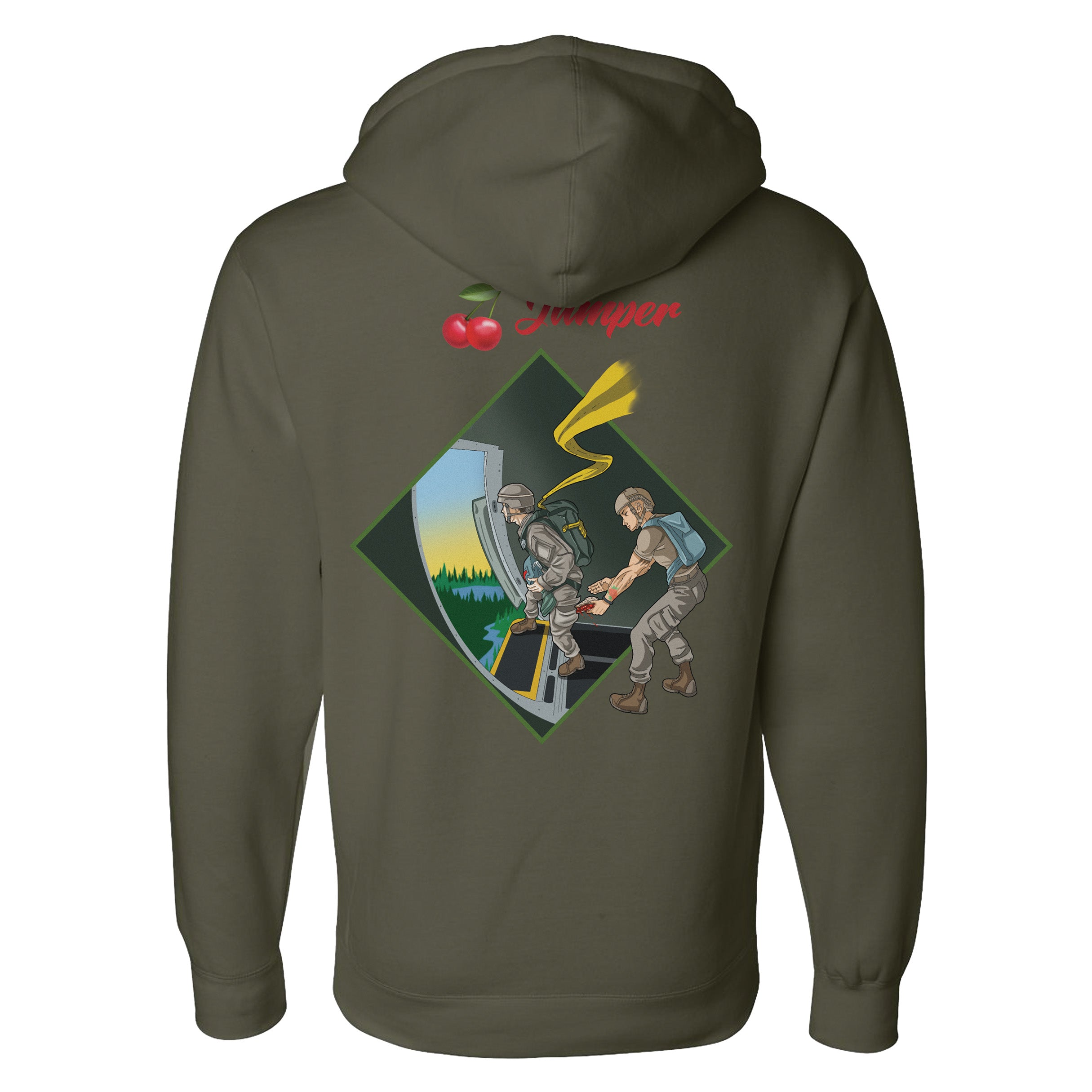 Cherry Jumper Hoodie