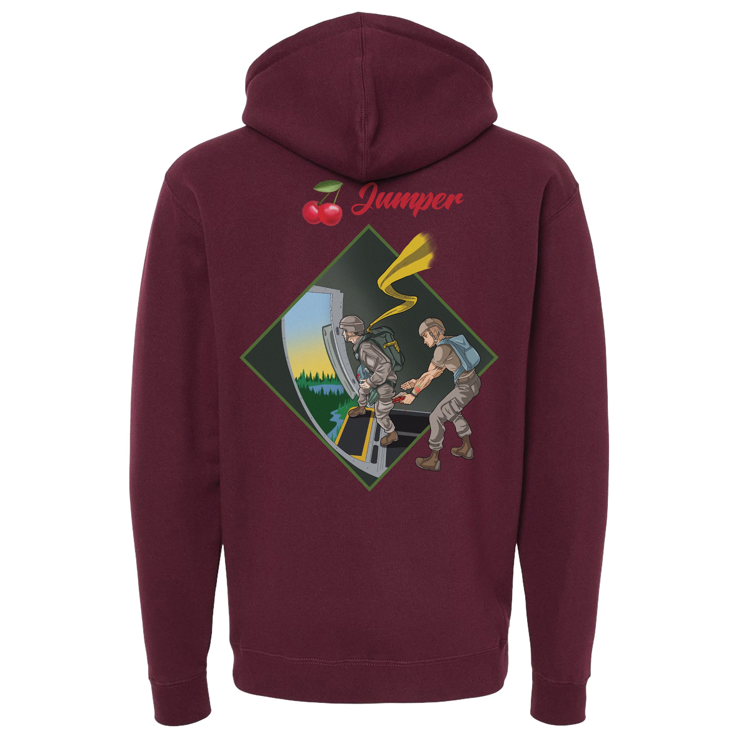 Cherry Jumper Hoodie