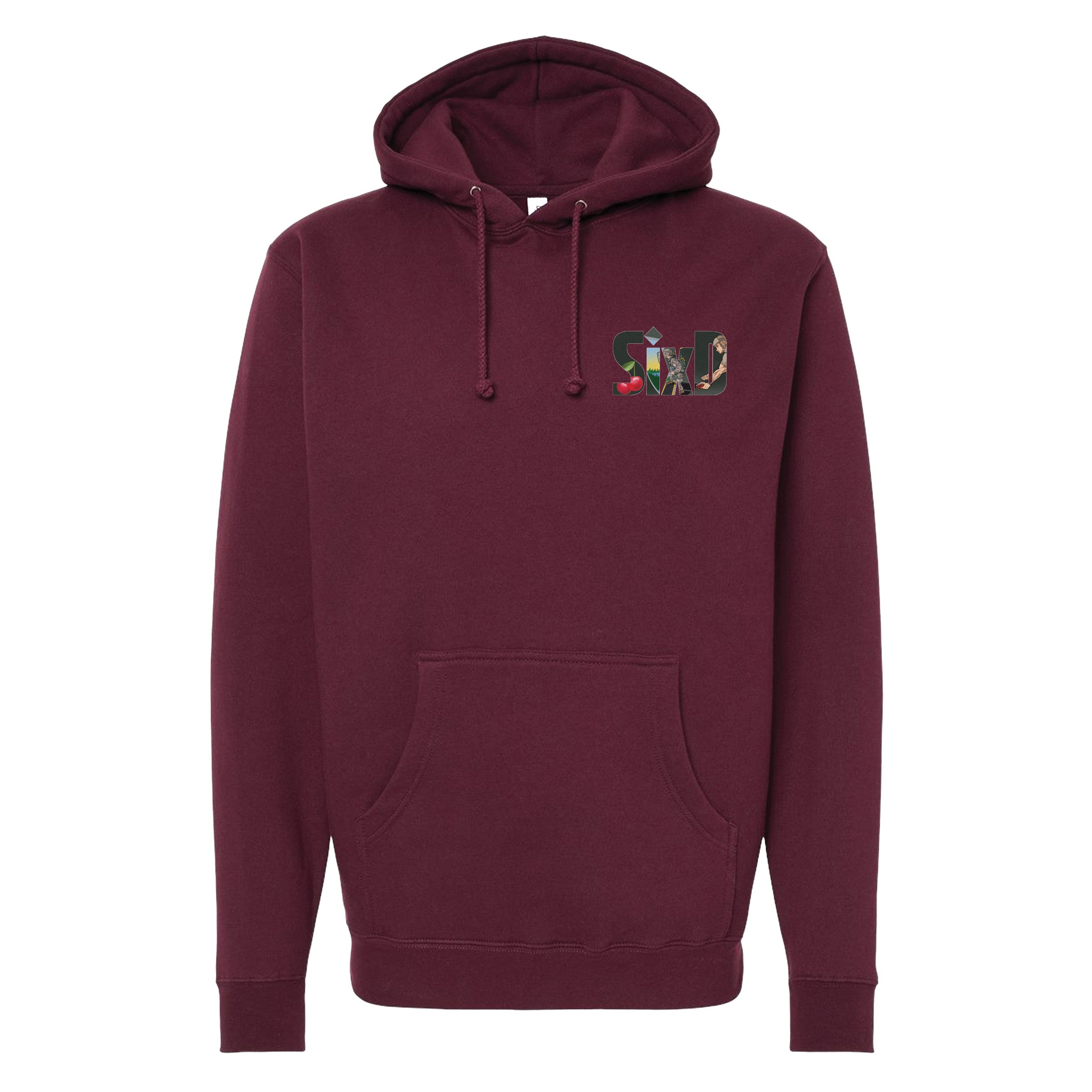 Cherry Jumper Hoodie