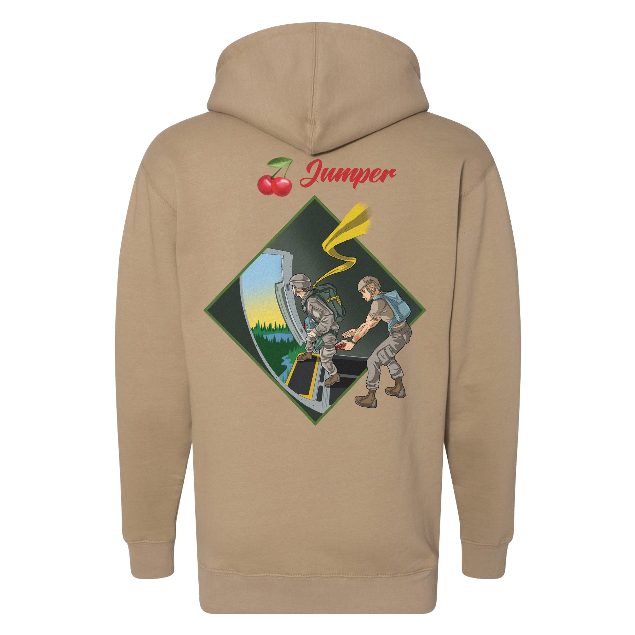 Cherry Jumper Hoodie