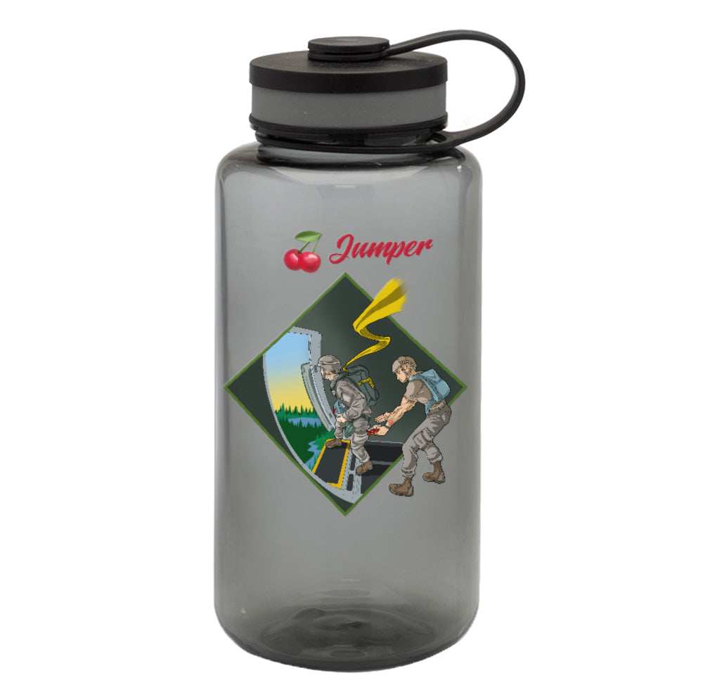 Cherry Jumper Water Bottle