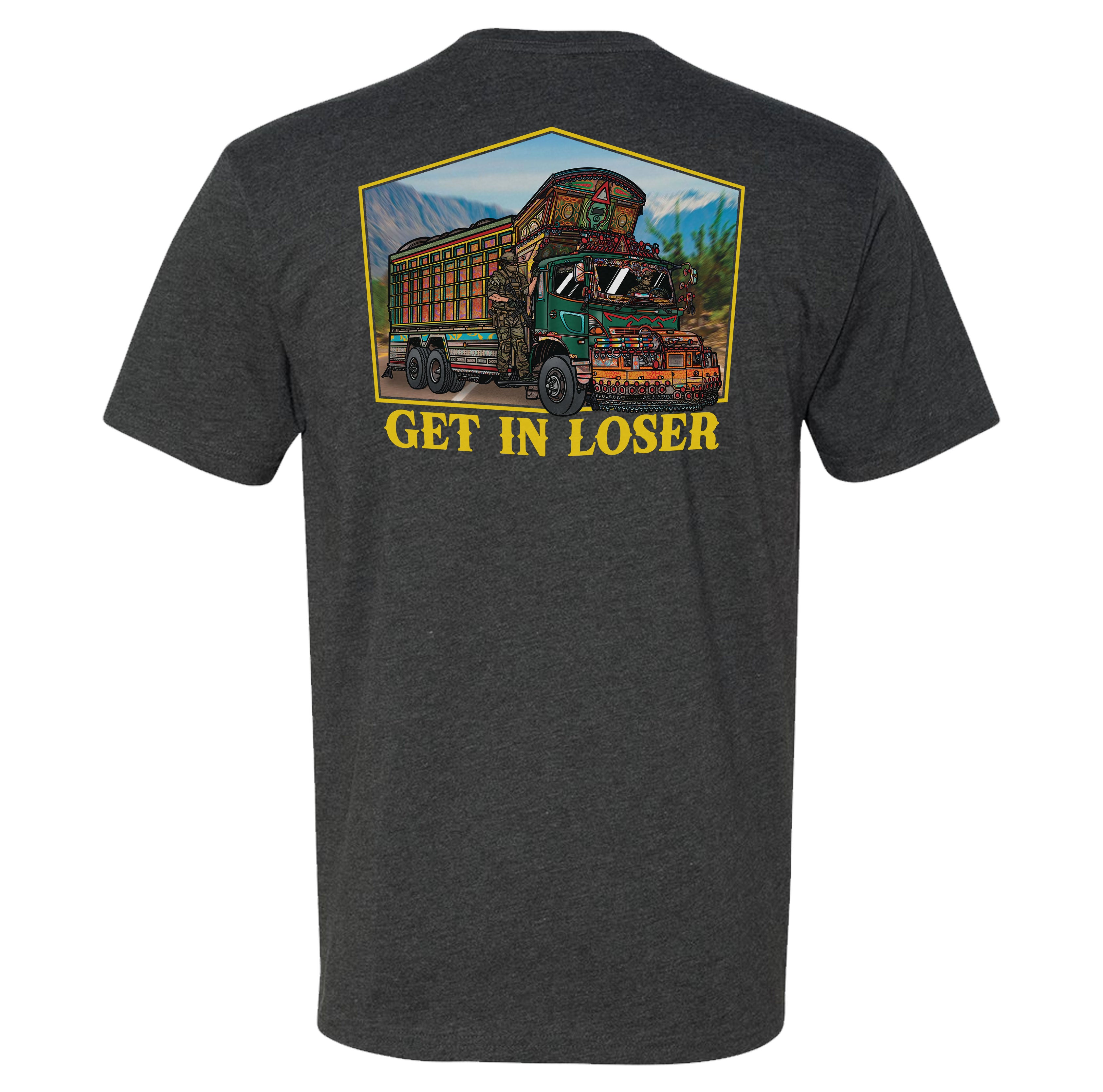 Jingle Truck Yellow Tee
