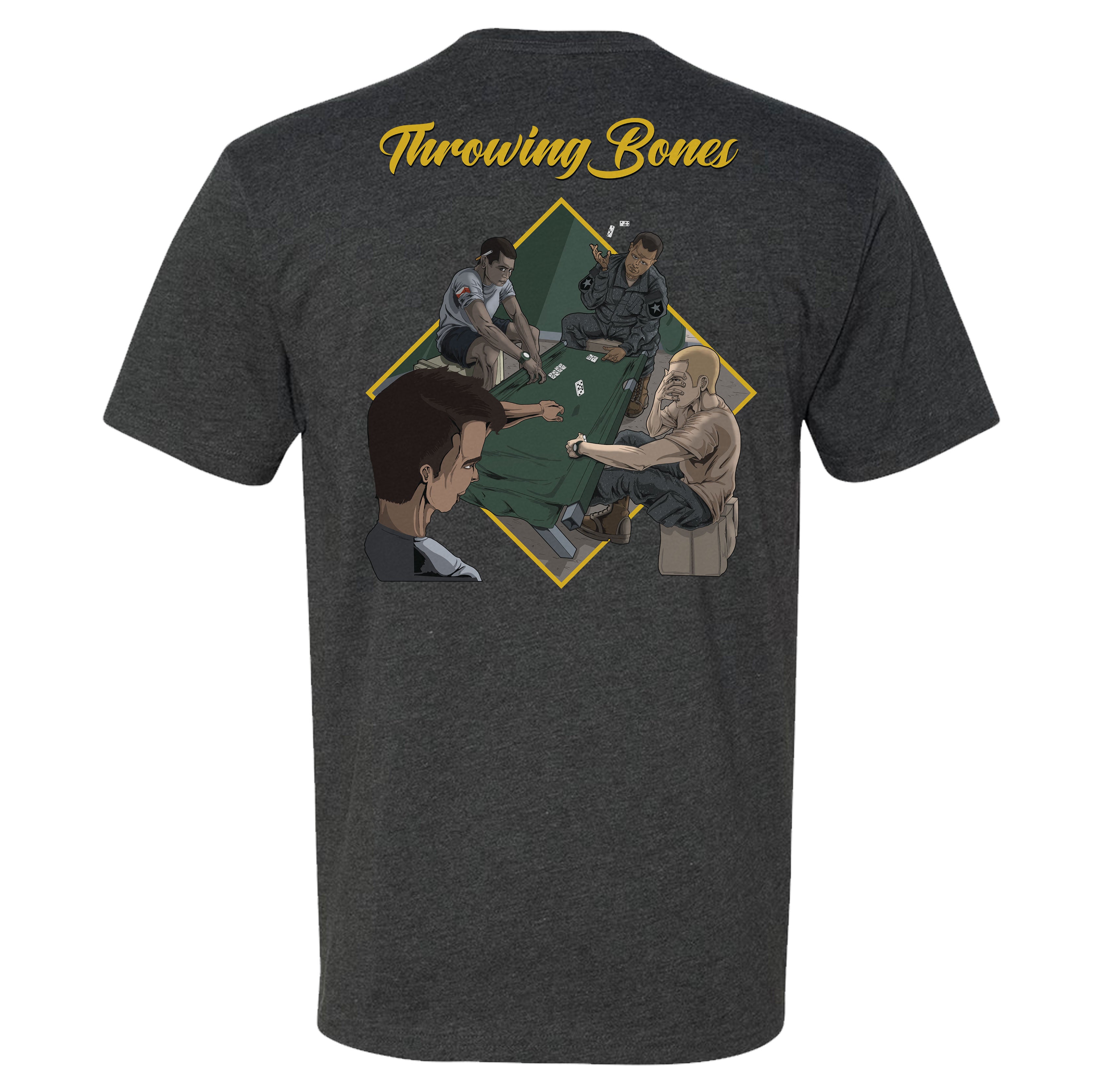 Throwing Bones Tee