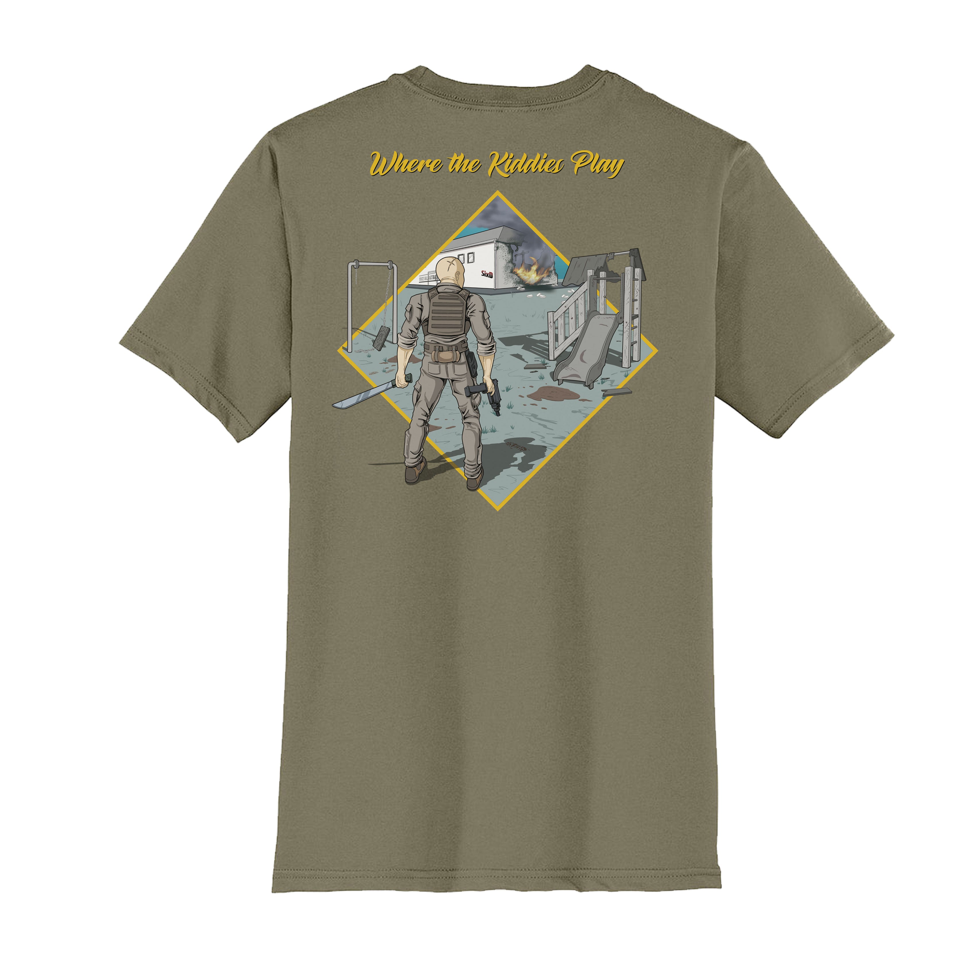 Where The Kiddies Play Tee