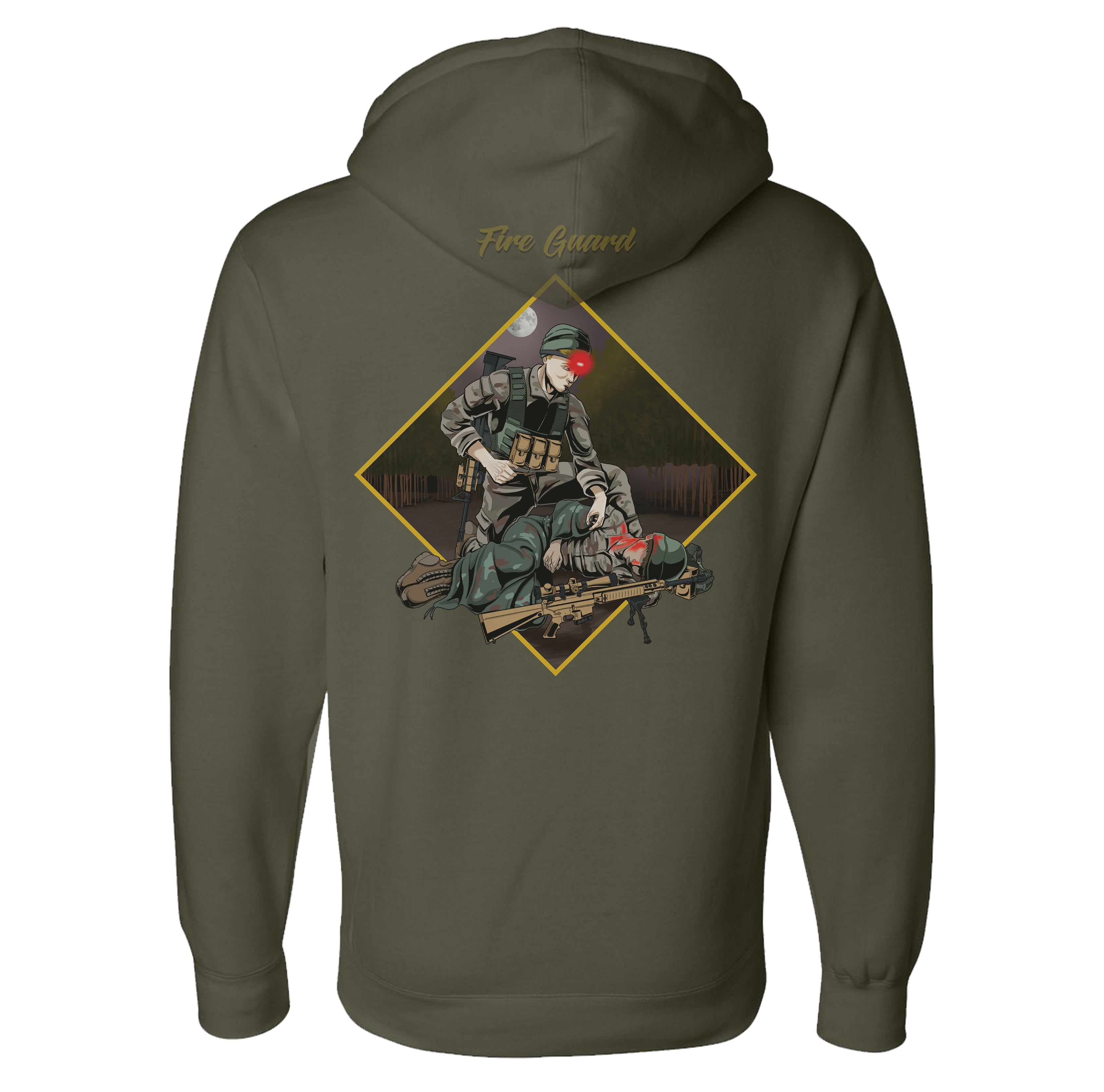 Fire Guard Hoodie