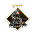 Fire Guard Sticker