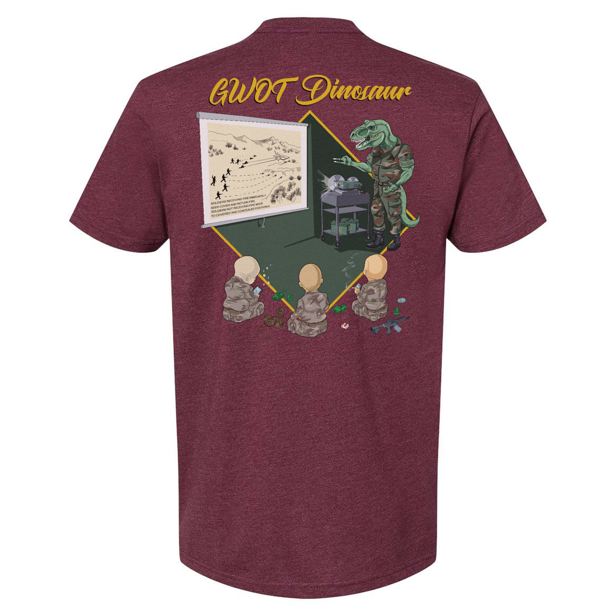 GWOT Dinosaur Tee