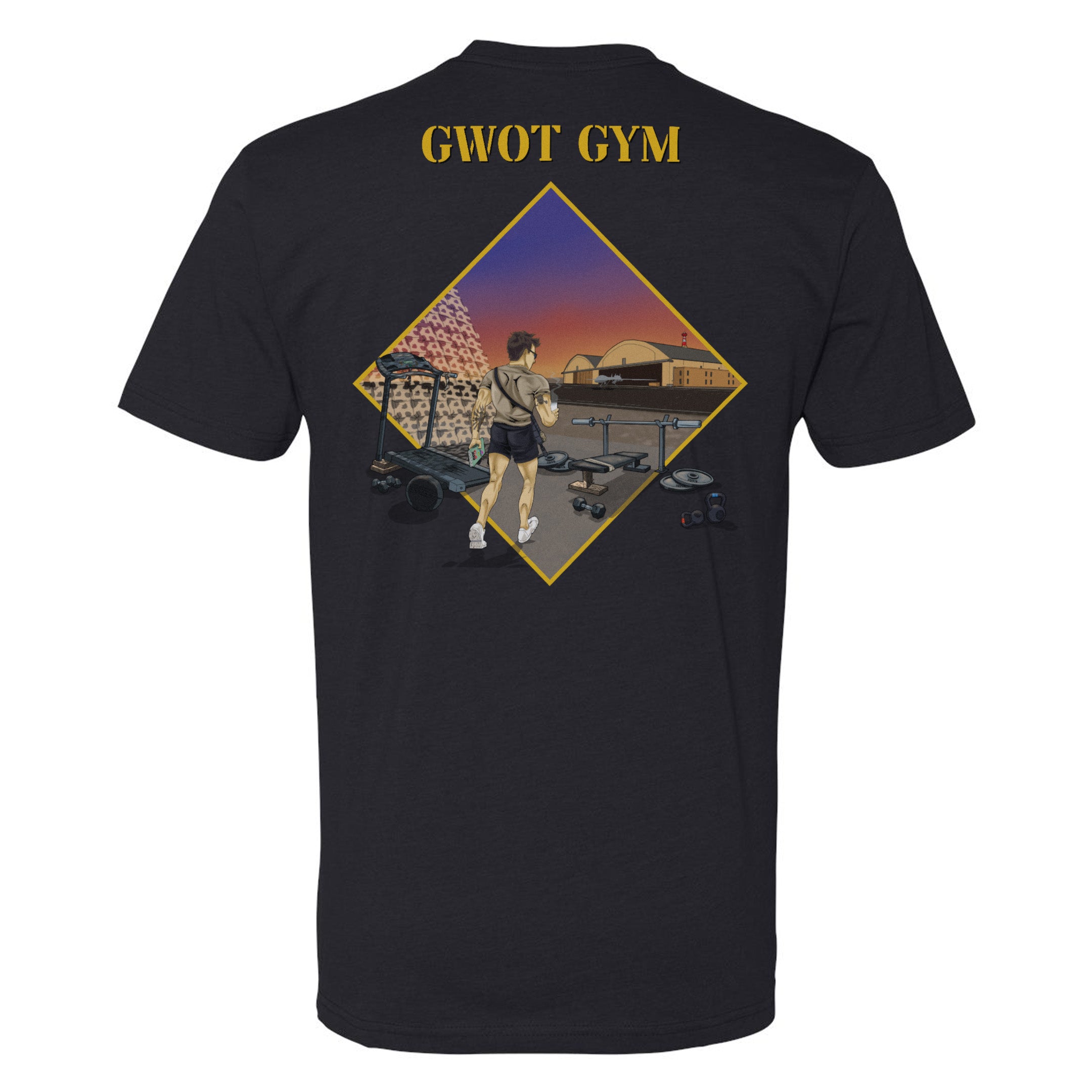 GWOT Gym Tee