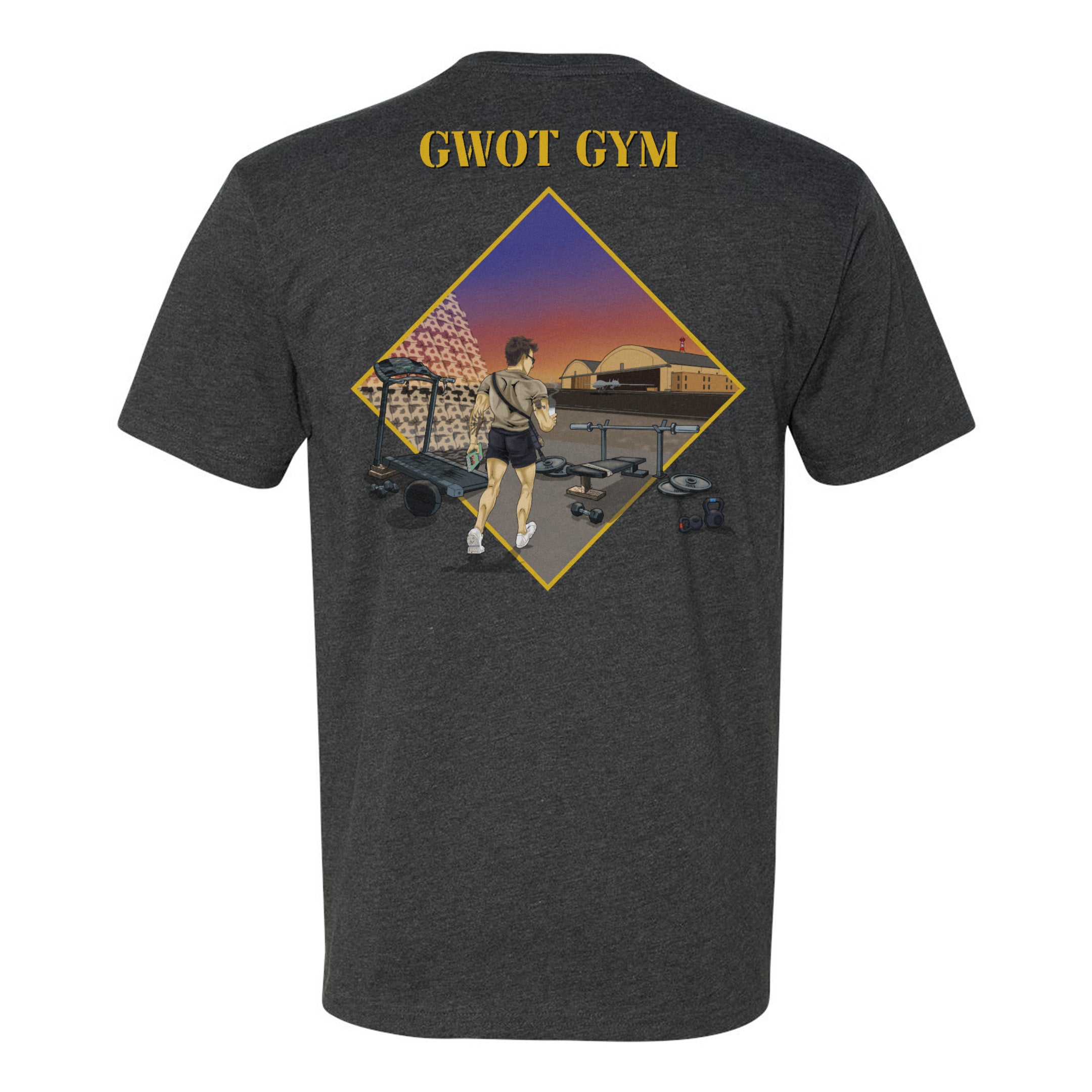 GWOT Gym Tee