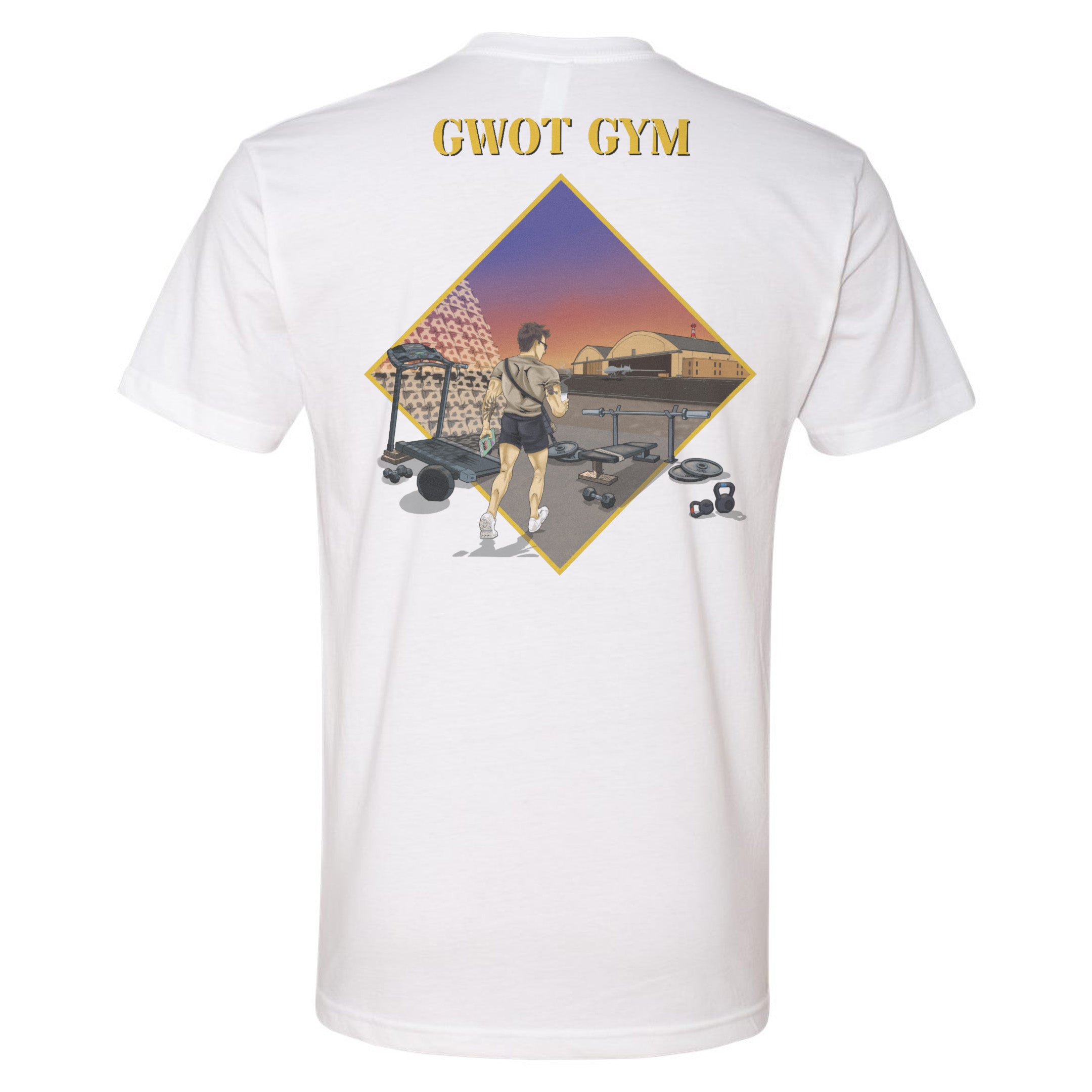 GWOT Gym Tee