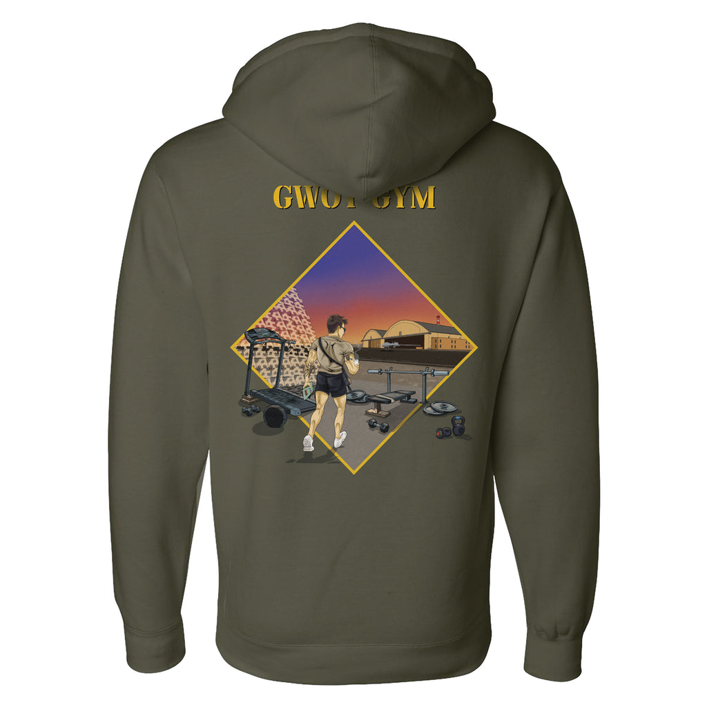 GWOT Gym Hoodie